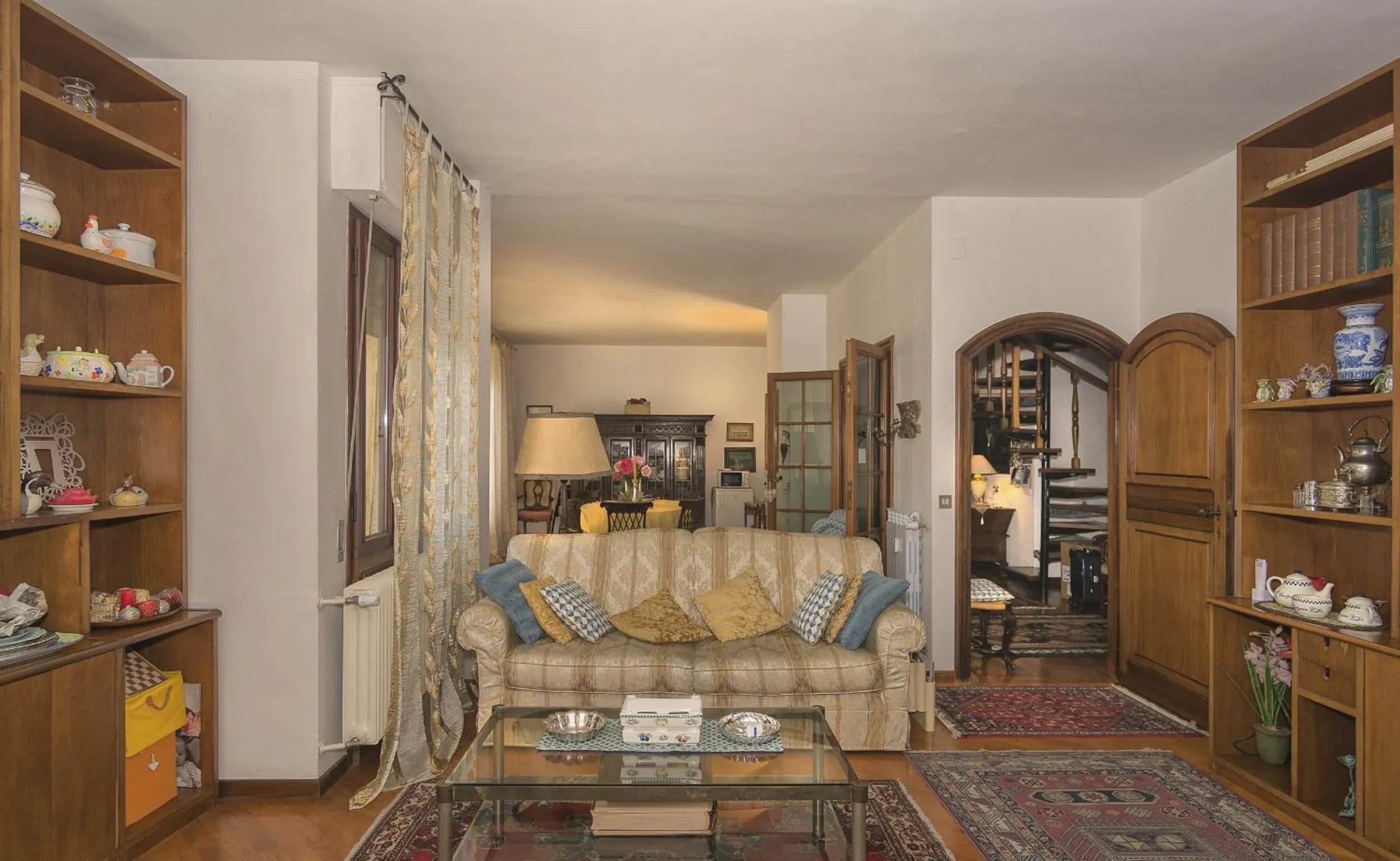 Living room in B&B Dei Cavalieri