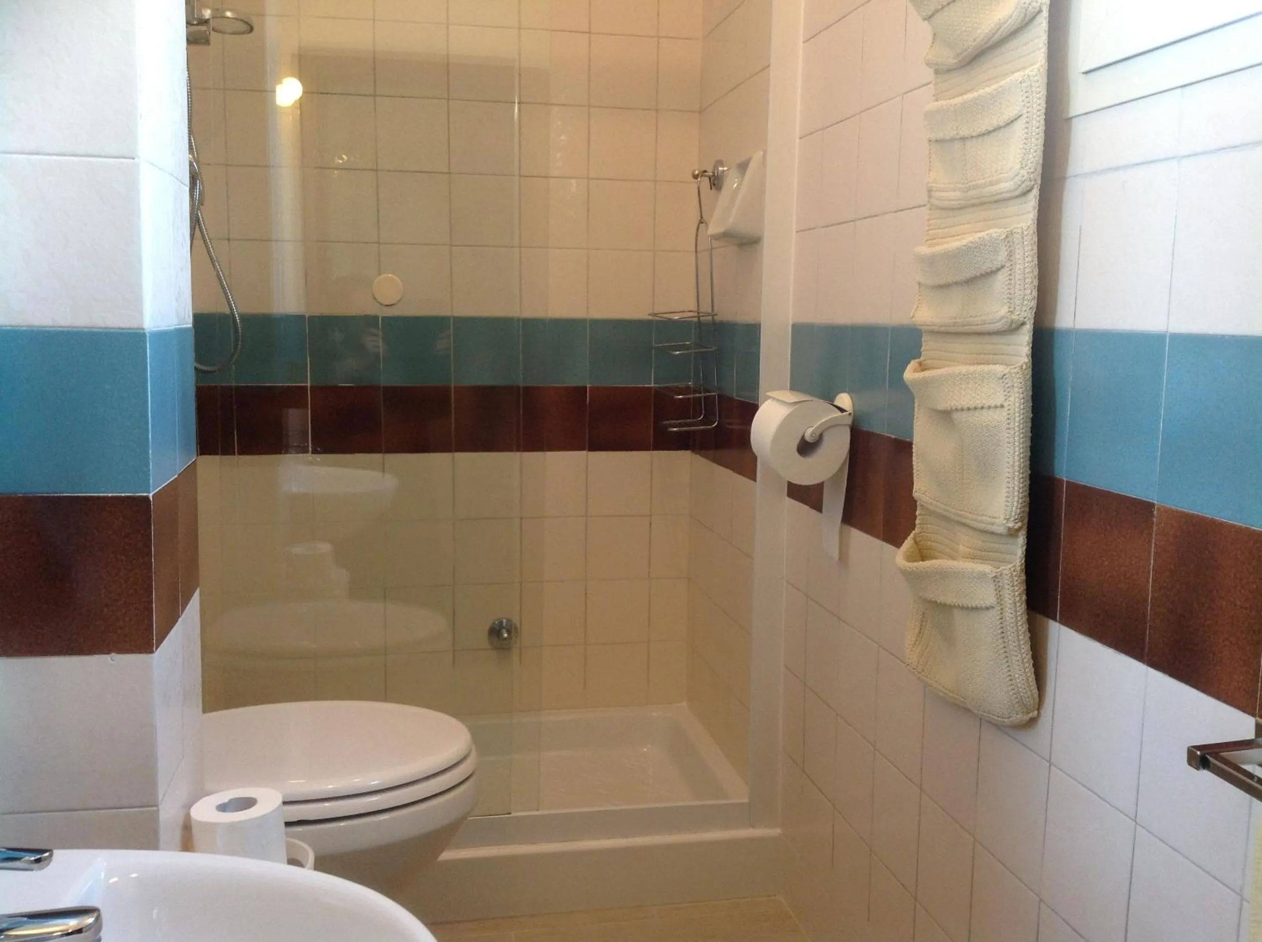 Bathroom in B&B Dei Cavalieri