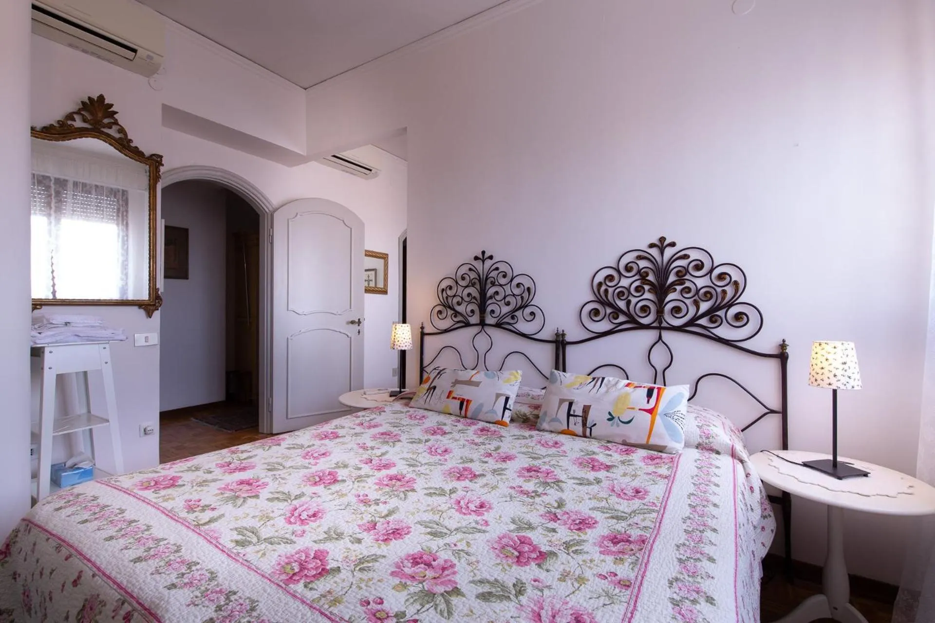 Bed in B&B Dei Cavalieri