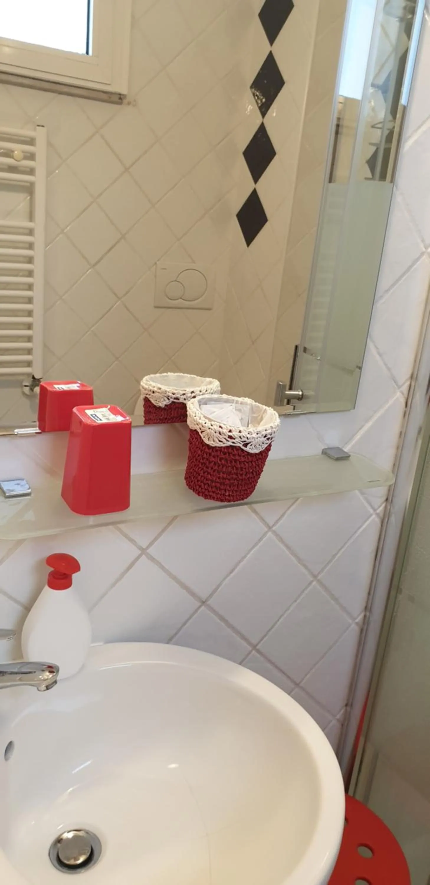 Bathroom in B&B Dei Cavalieri