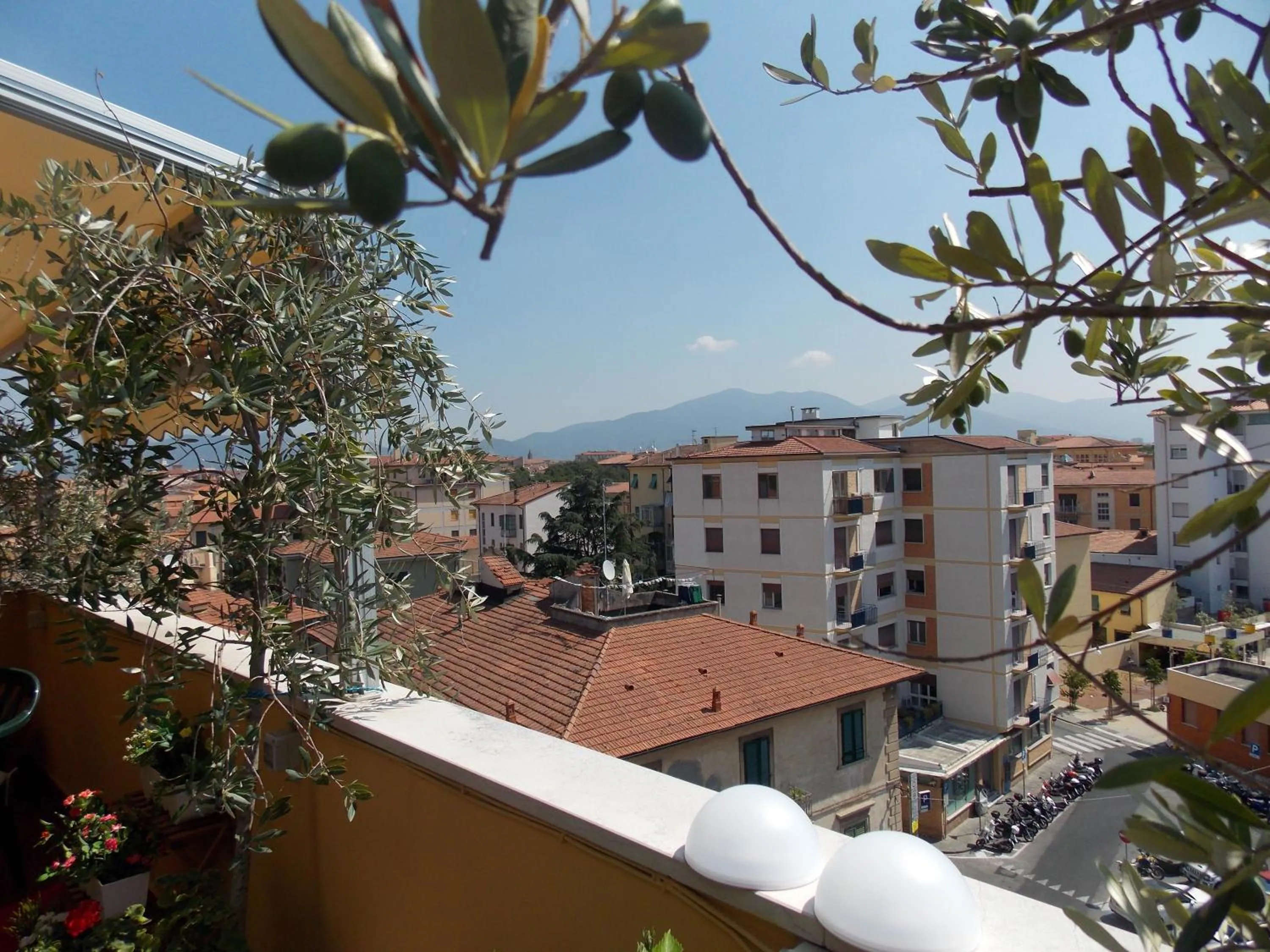 Balcony/Terrace in B&B Dei Cavalieri