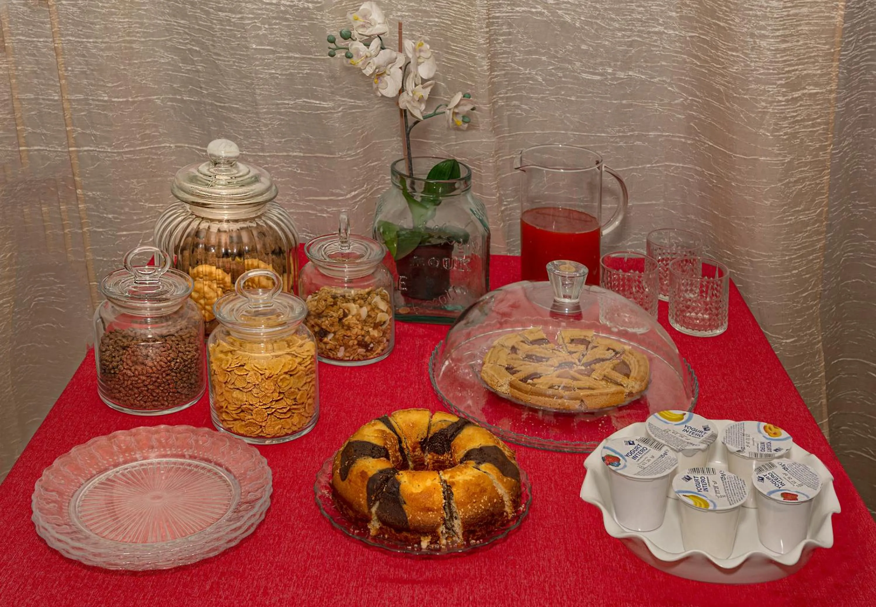 Breakfast in B&B Dei Cavalieri