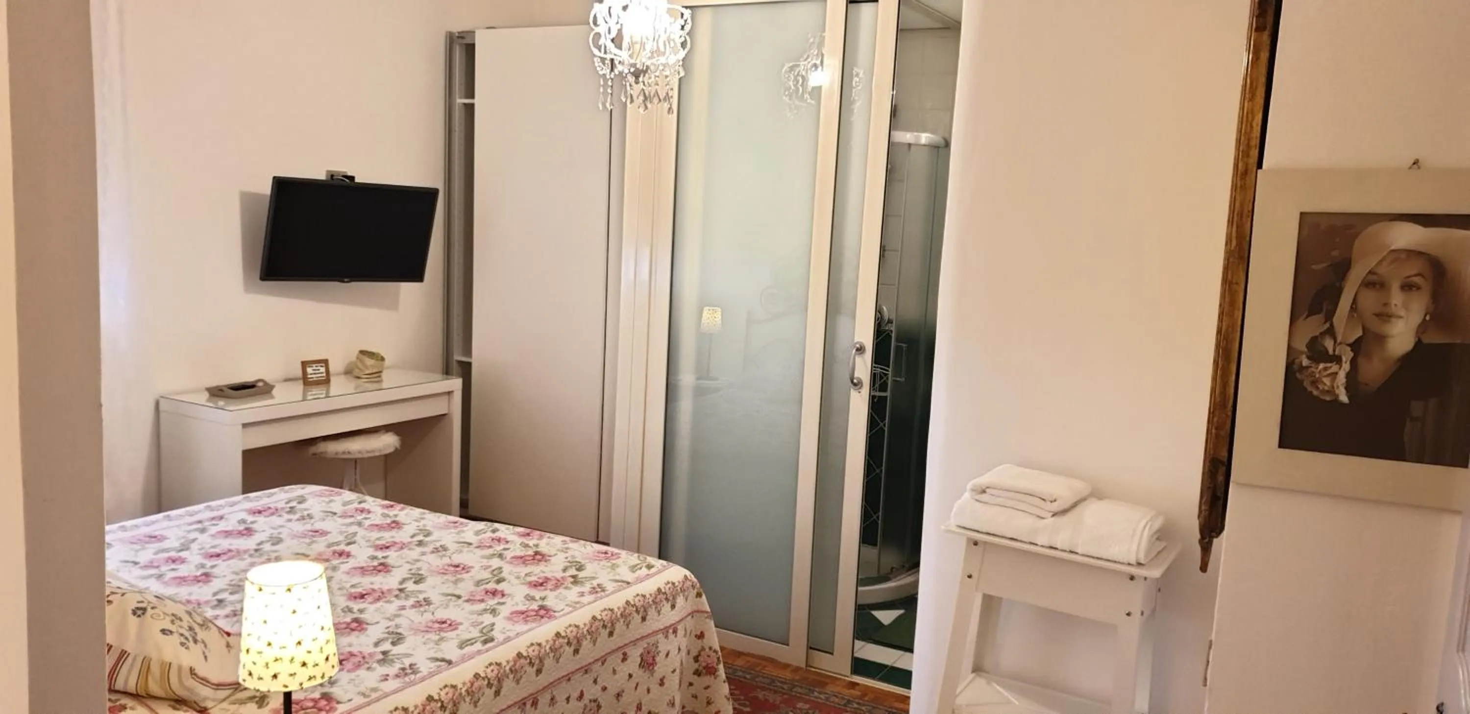 Photo of the whole room in B&B Dei Cavalieri