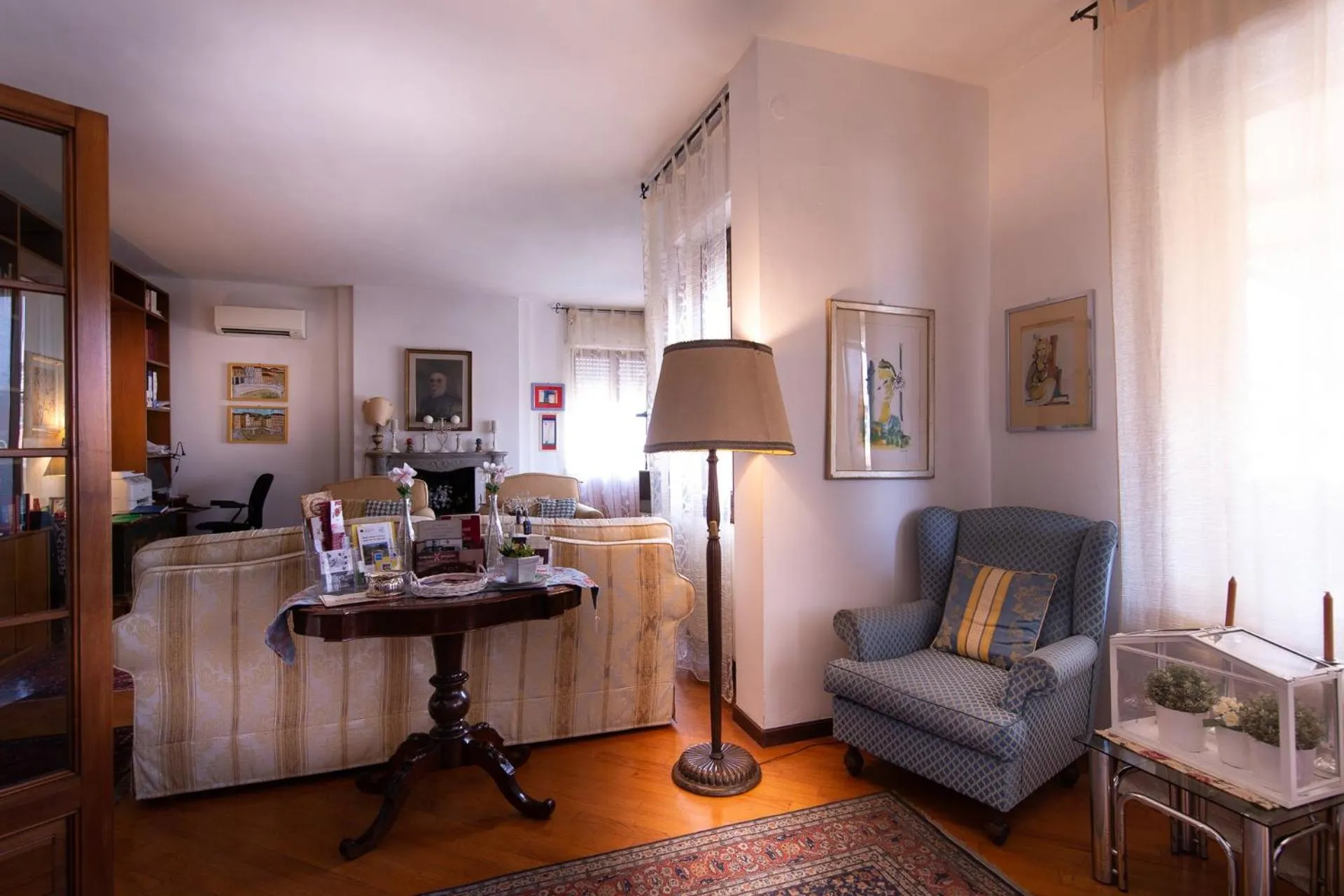 Living room in B&B Dei Cavalieri