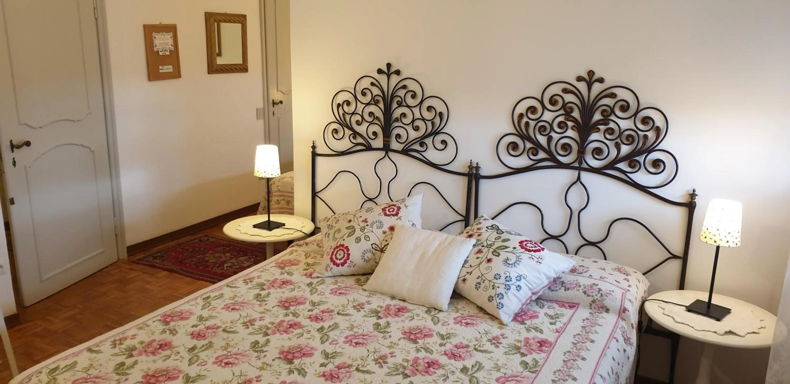 Photo of the whole room, Bed in B&B Dei Cavalieri