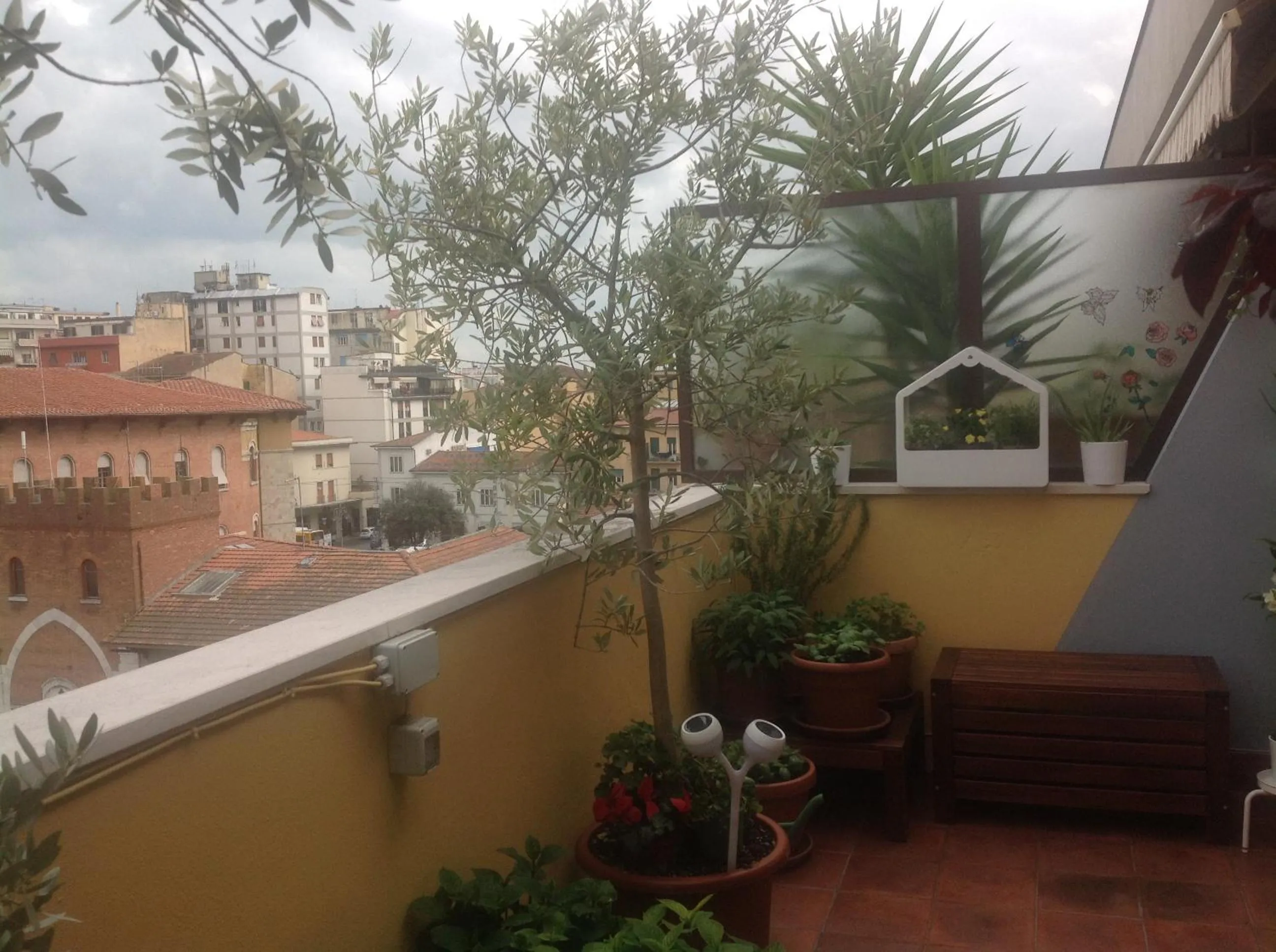 Balcony/Terrace in B&B Dei Cavalieri