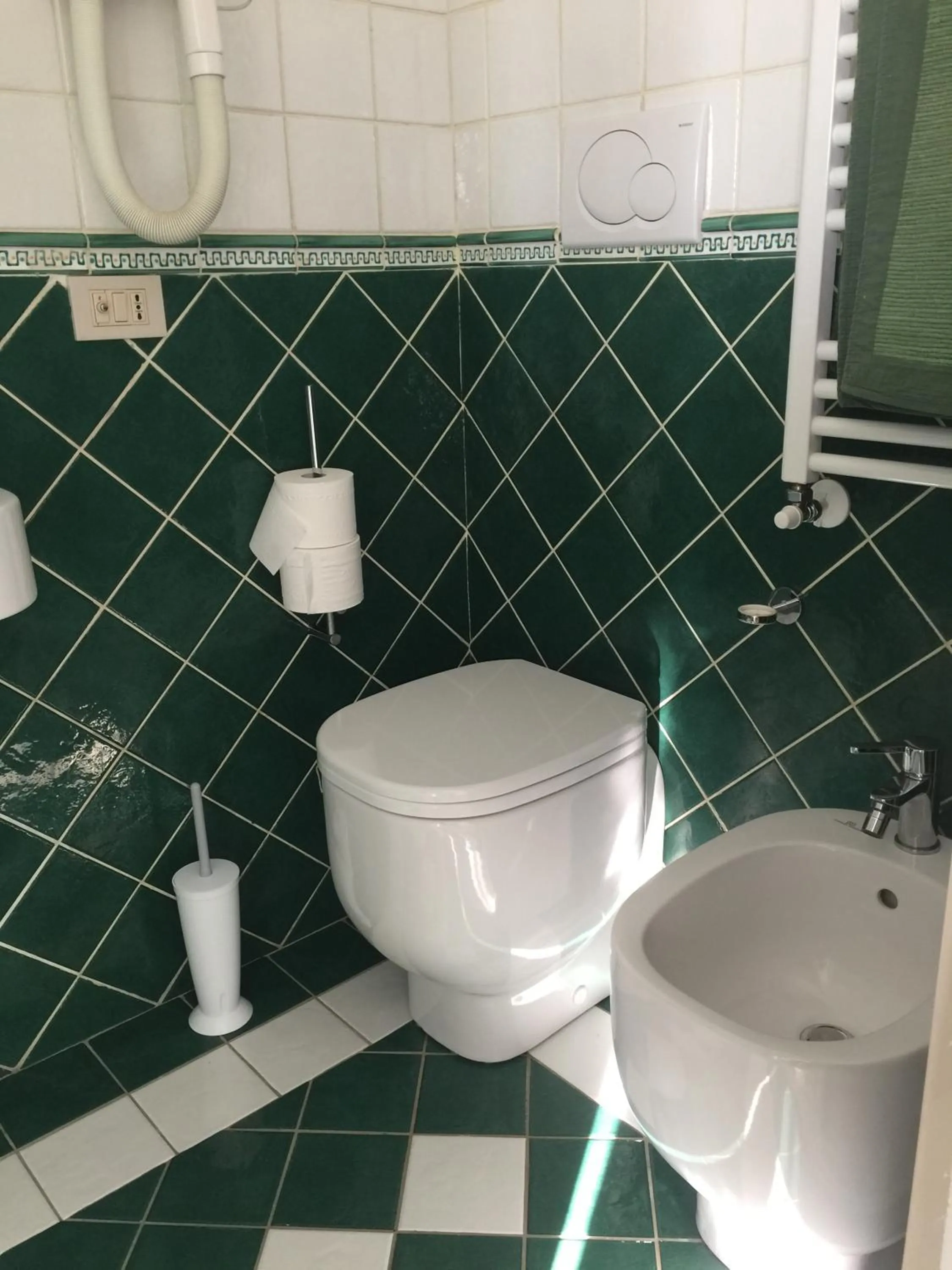 Toilet in B&B Dei Cavalieri