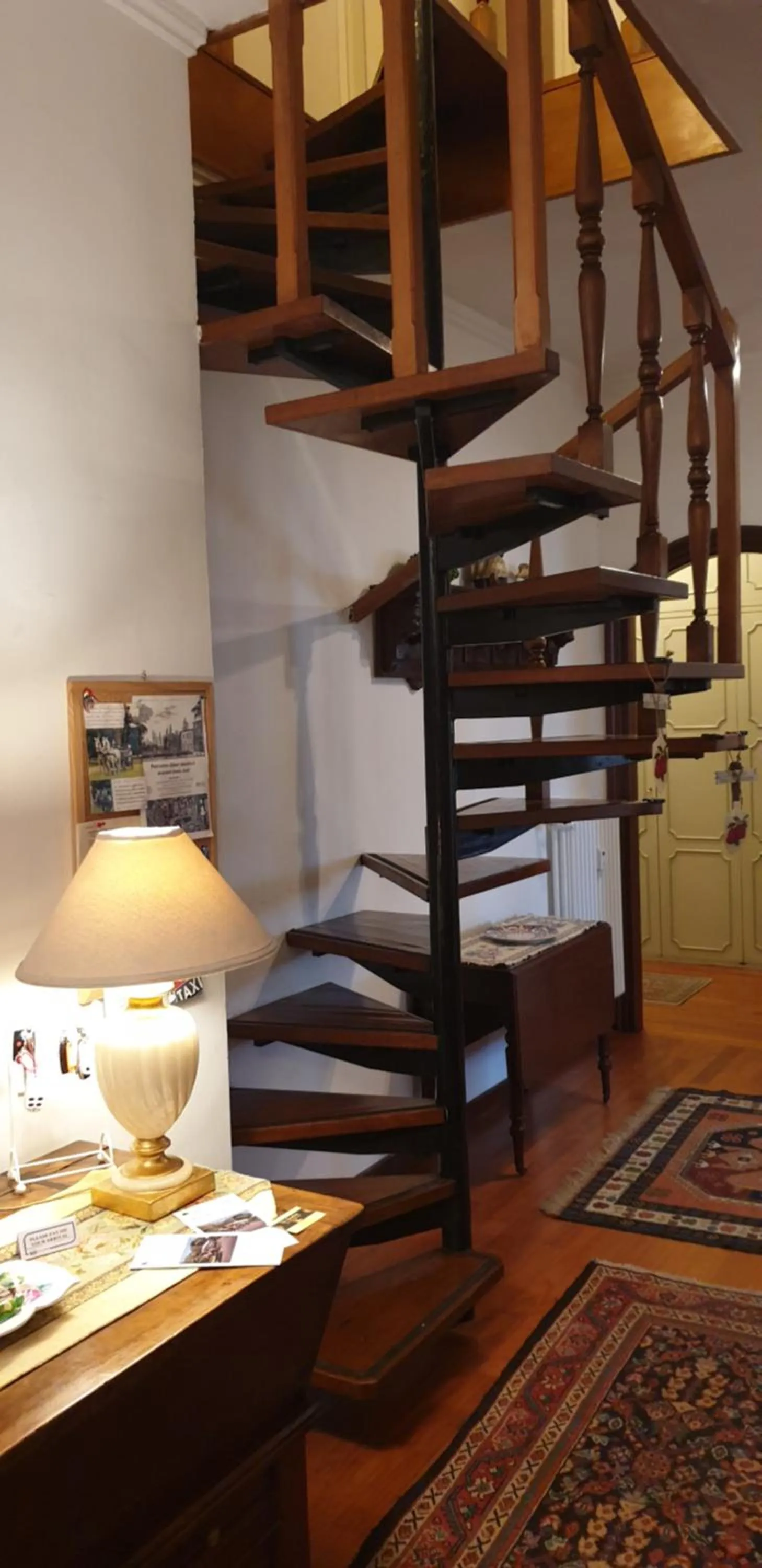 Lobby or reception, Bed in B&B Dei Cavalieri