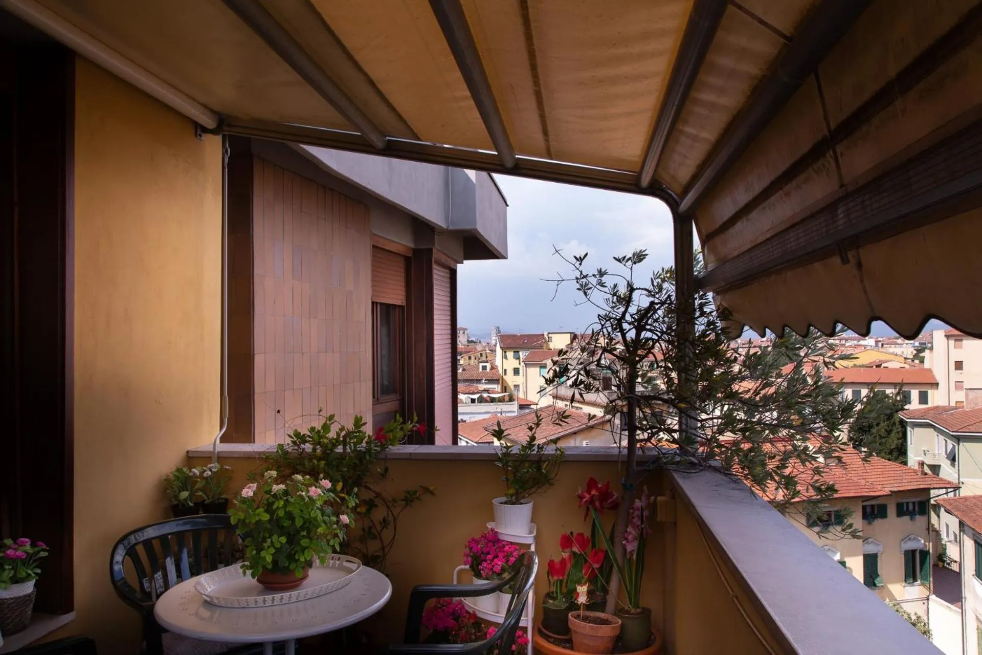 Balcony/Terrace in B&B Dei Cavalieri