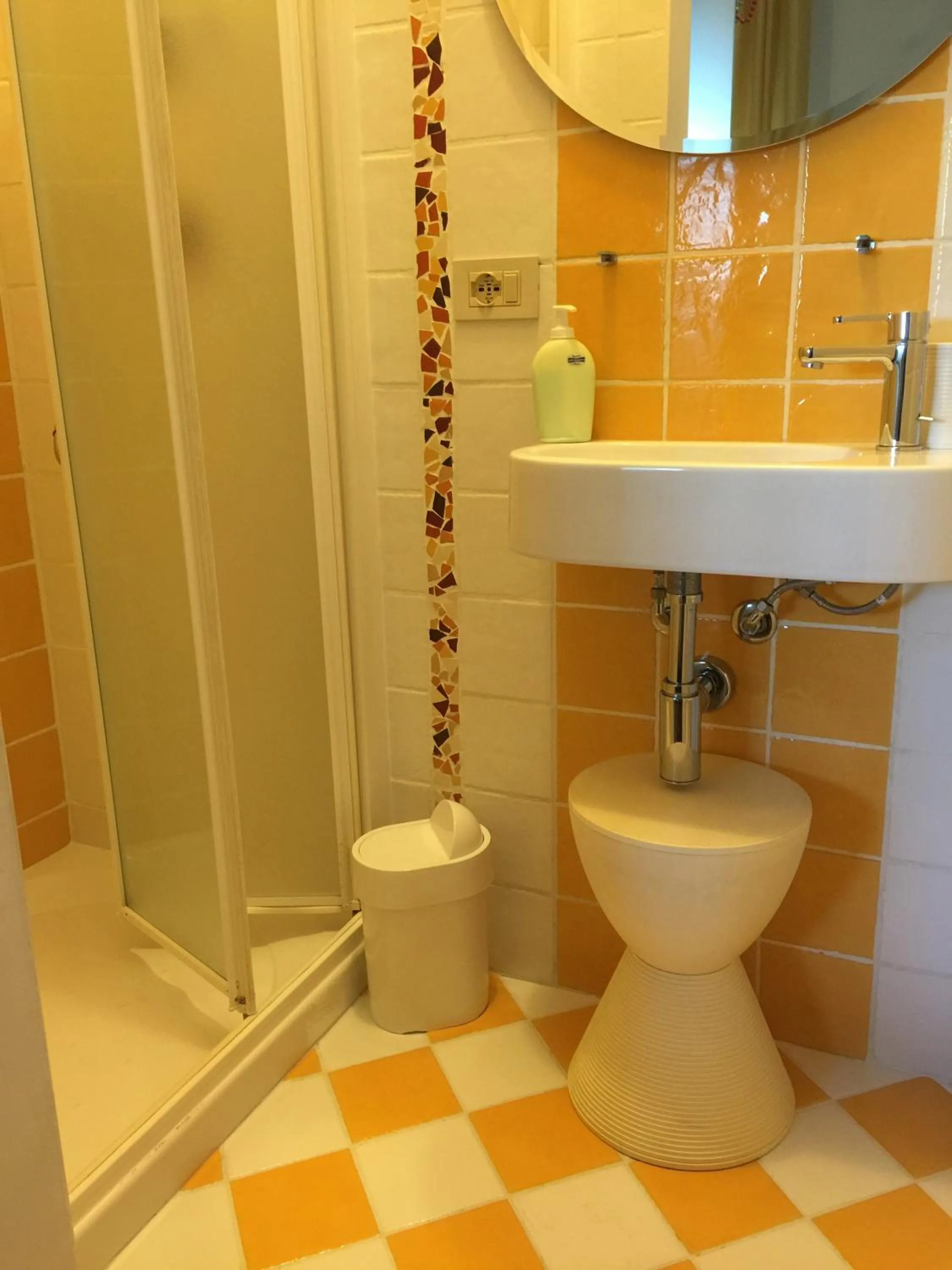 Bathroom in B&B Dei Cavalieri