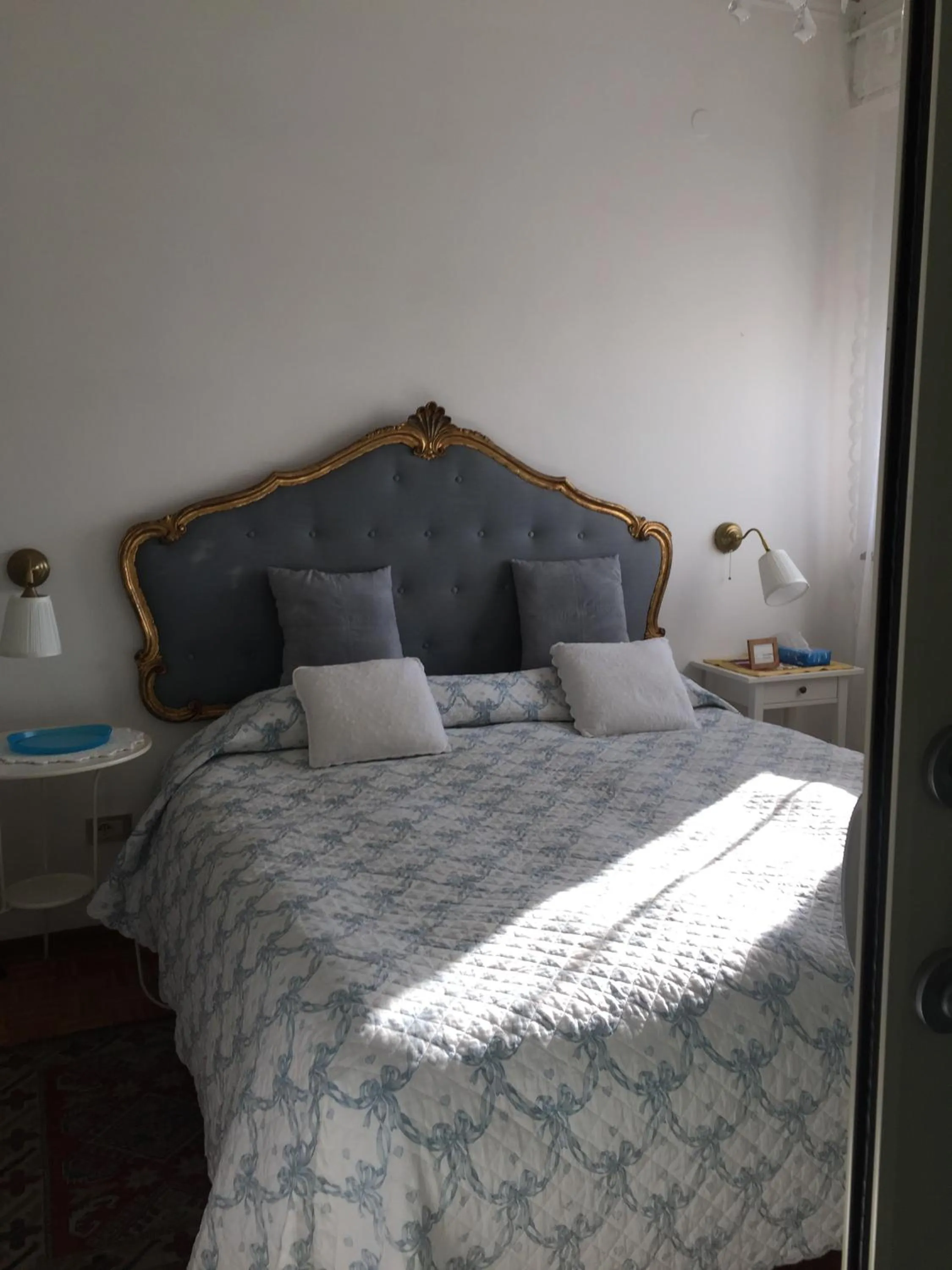 Photo of the whole room, Bed in B&B Dei Cavalieri
