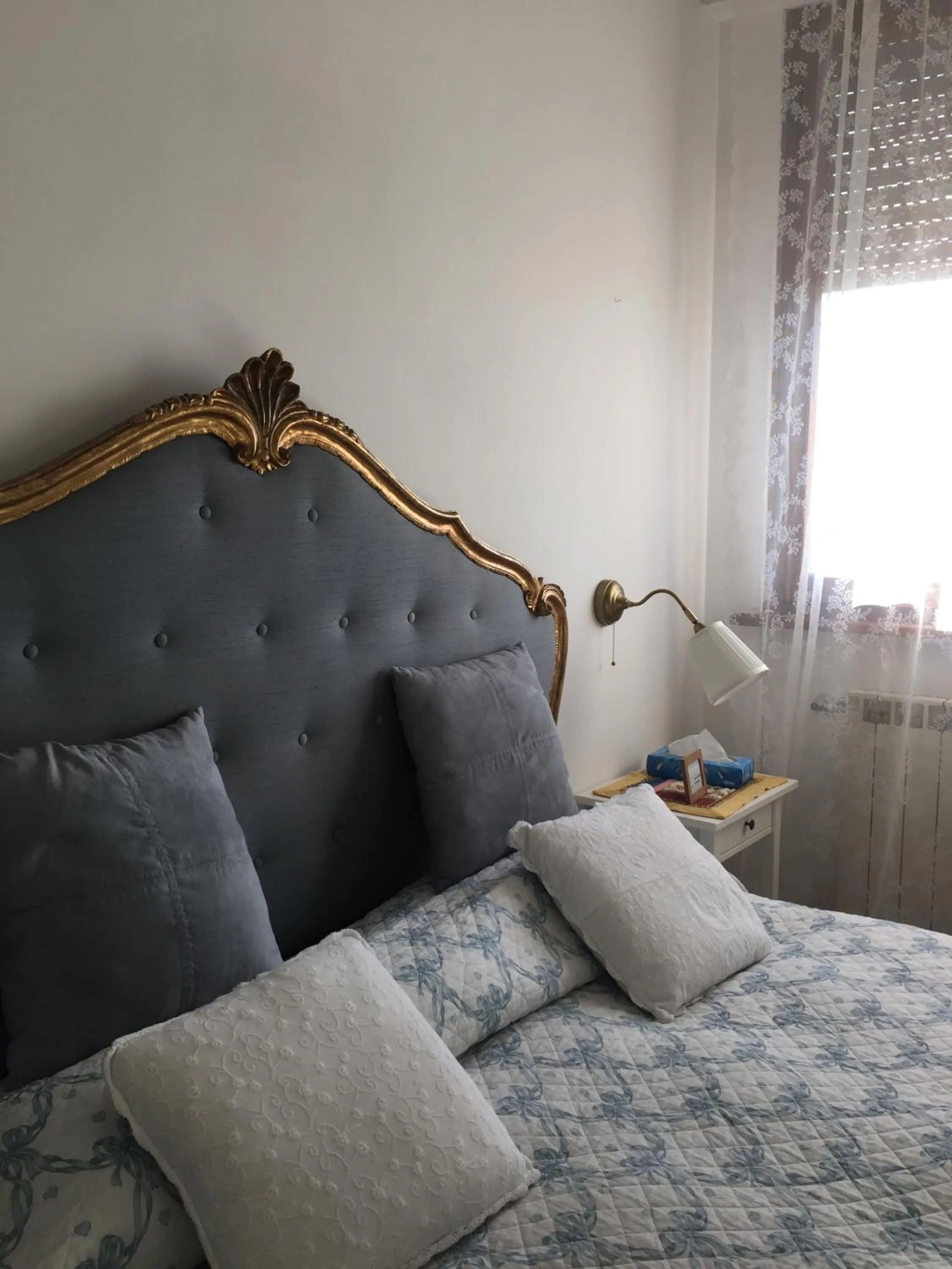 Bed in B&B Dei Cavalieri