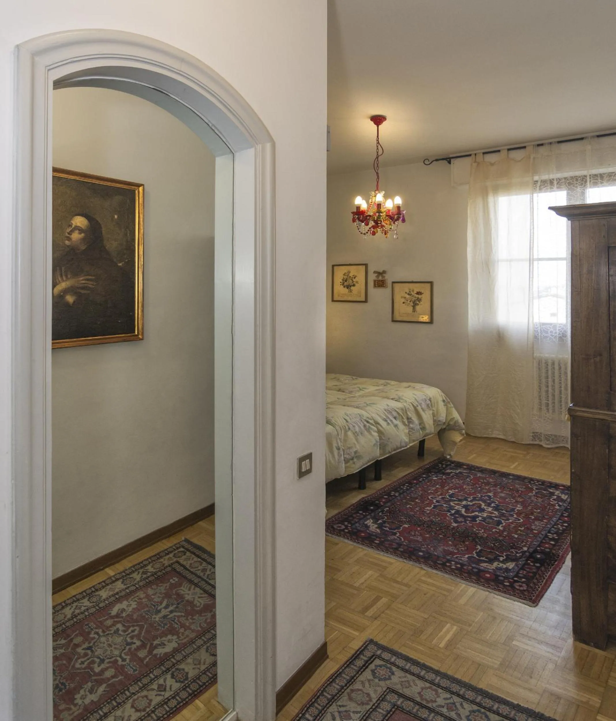 Bed in B&B Dei Cavalieri