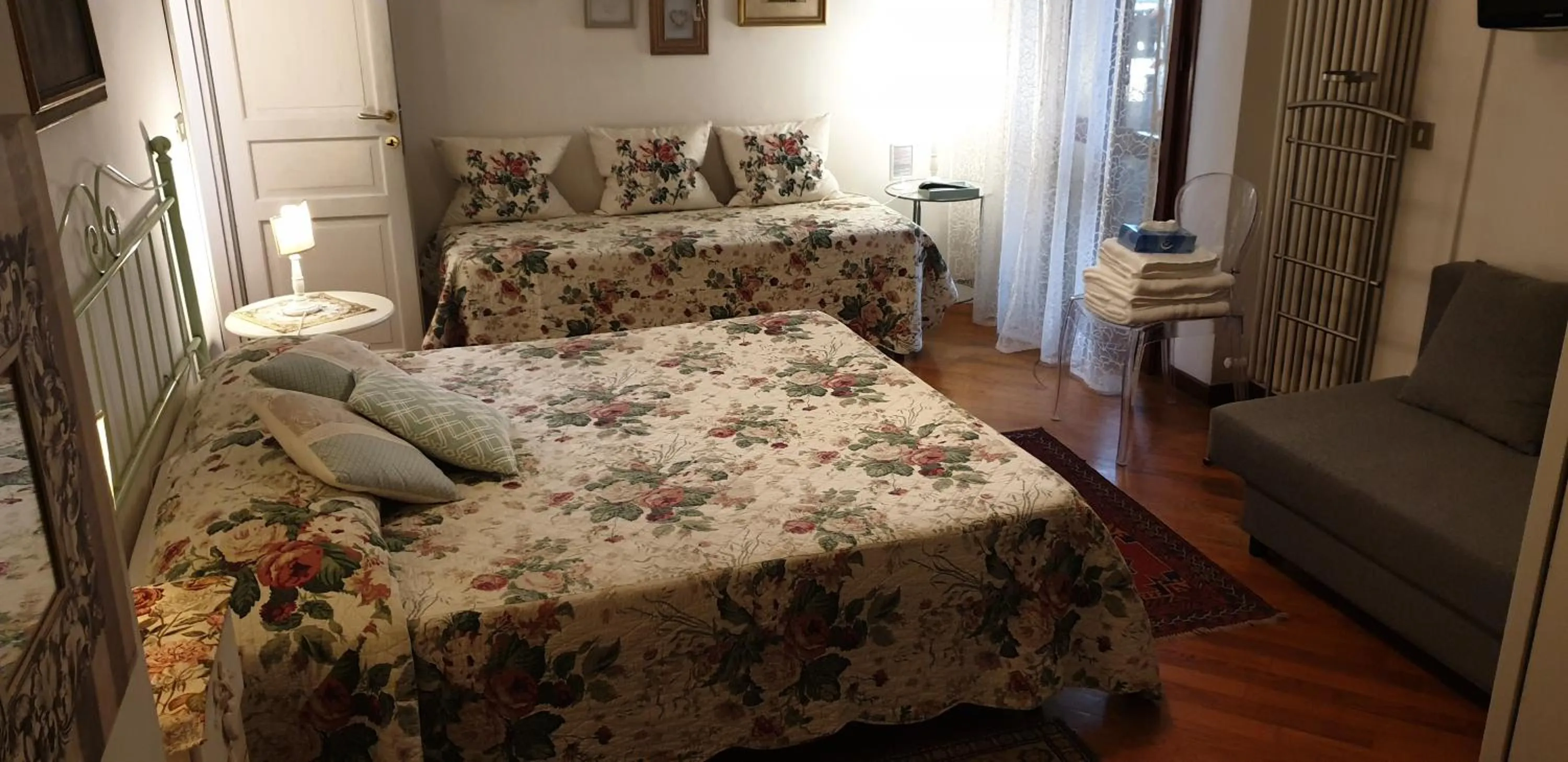 Bed in B&B Dei Cavalieri