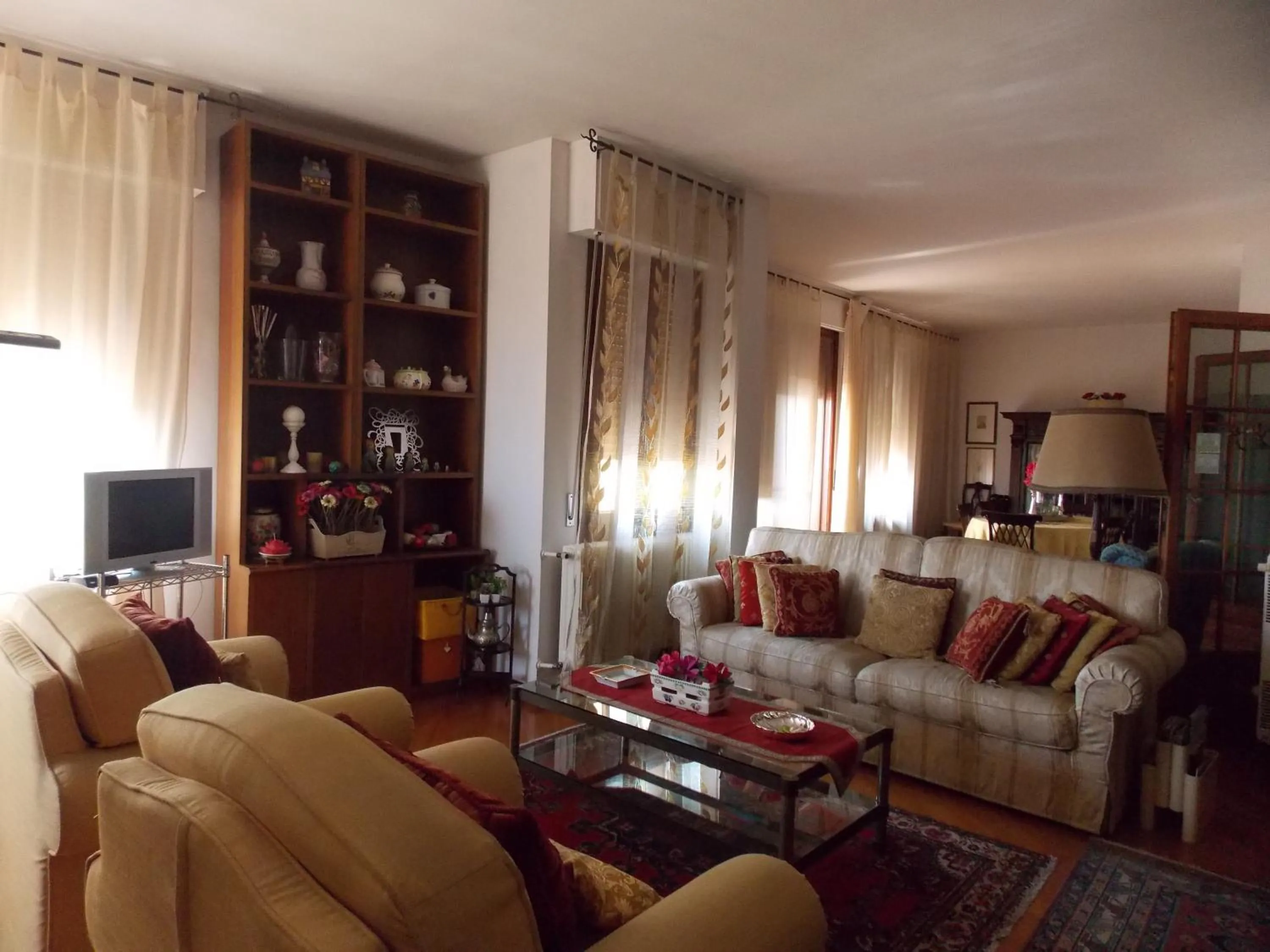 Living room in B&B Dei Cavalieri