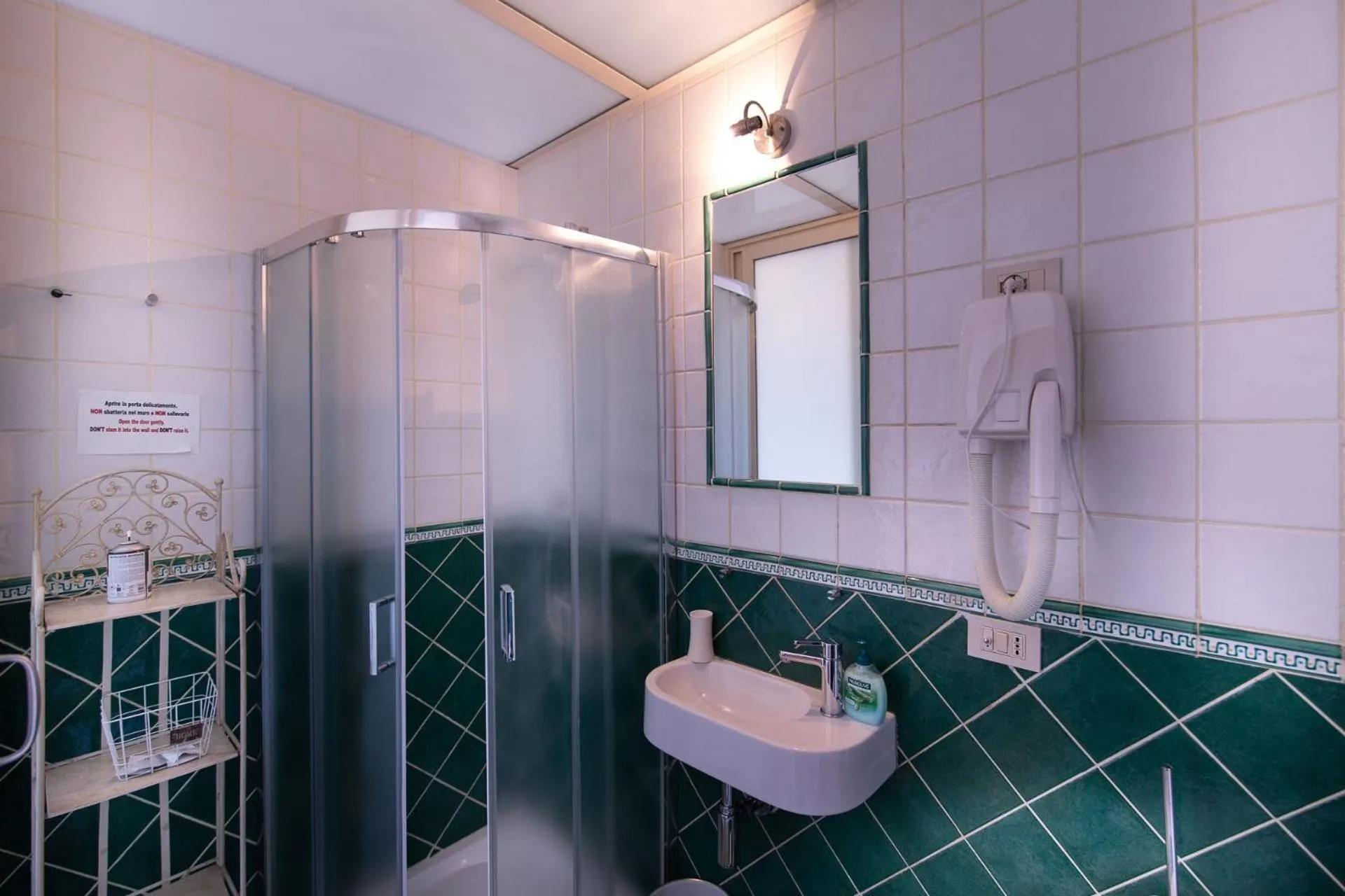 Bathroom in B&B Dei Cavalieri