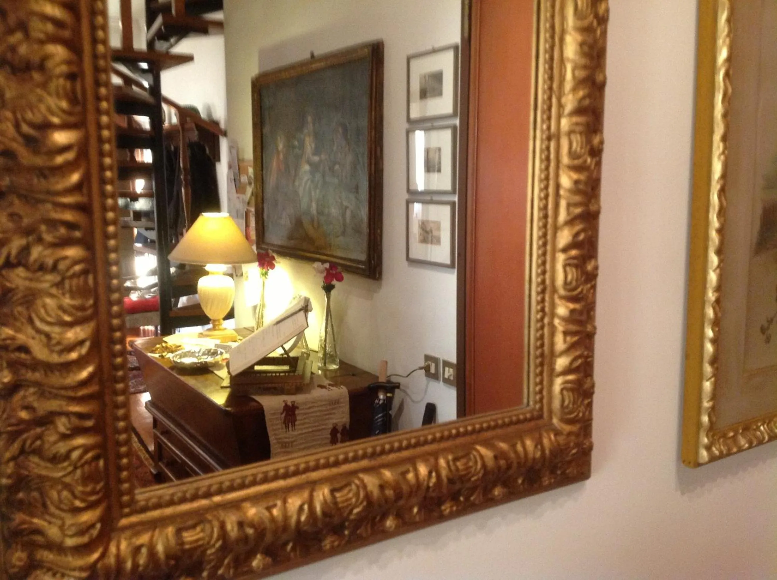 Decorative detail in B&B Dei Cavalieri