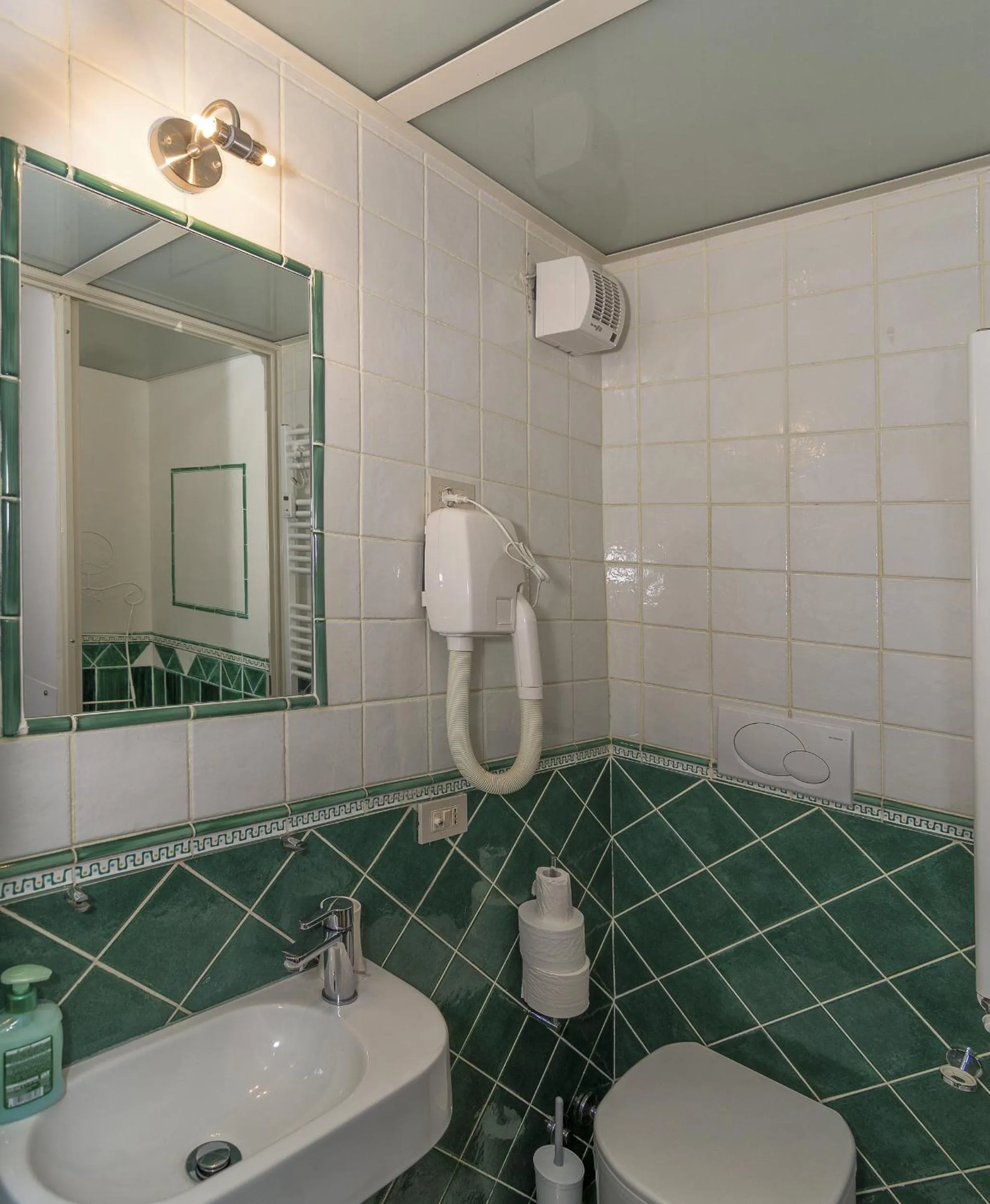 Toilet in B&B Dei Cavalieri