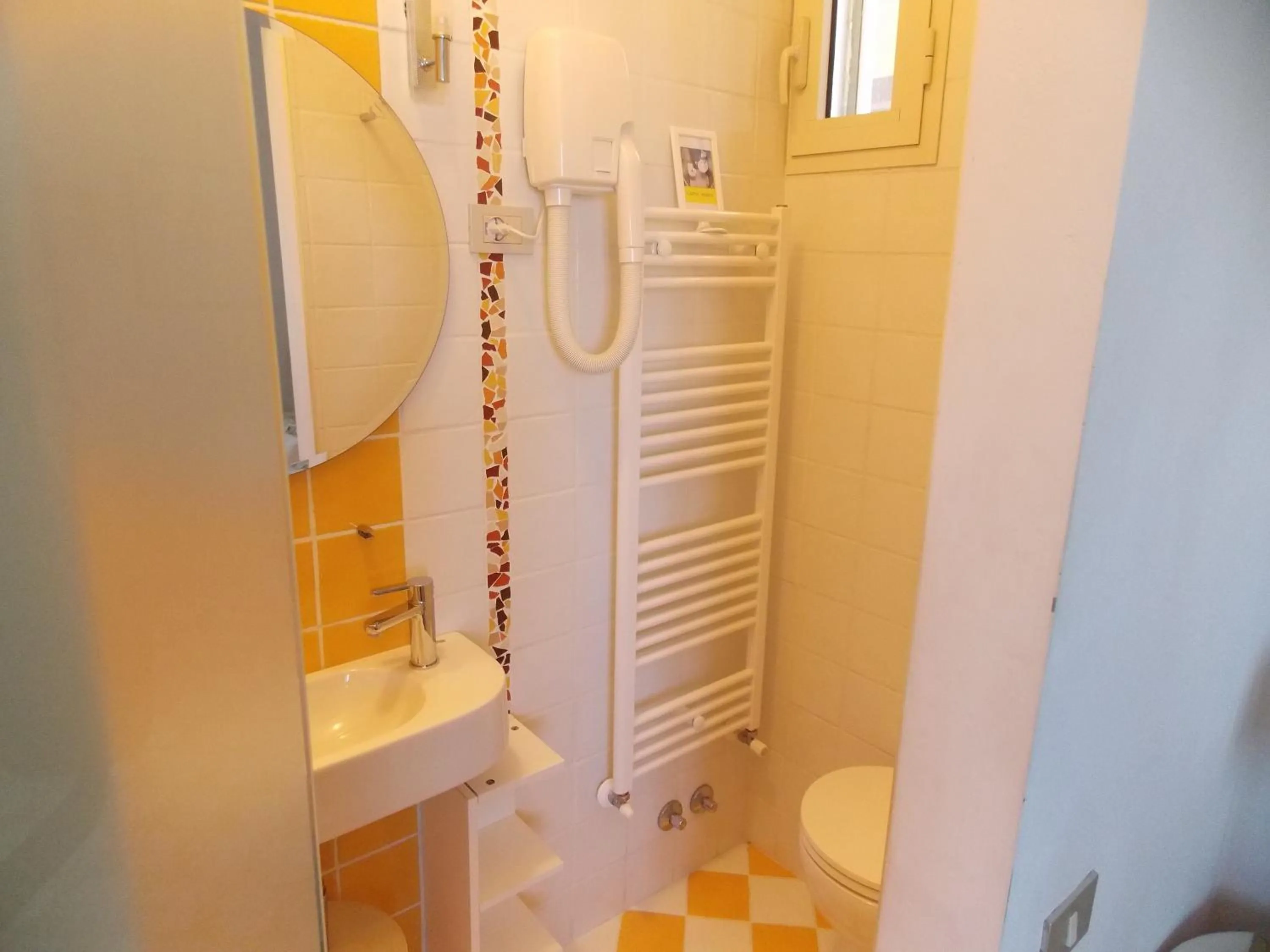 Bathroom in B&B Dei Cavalieri