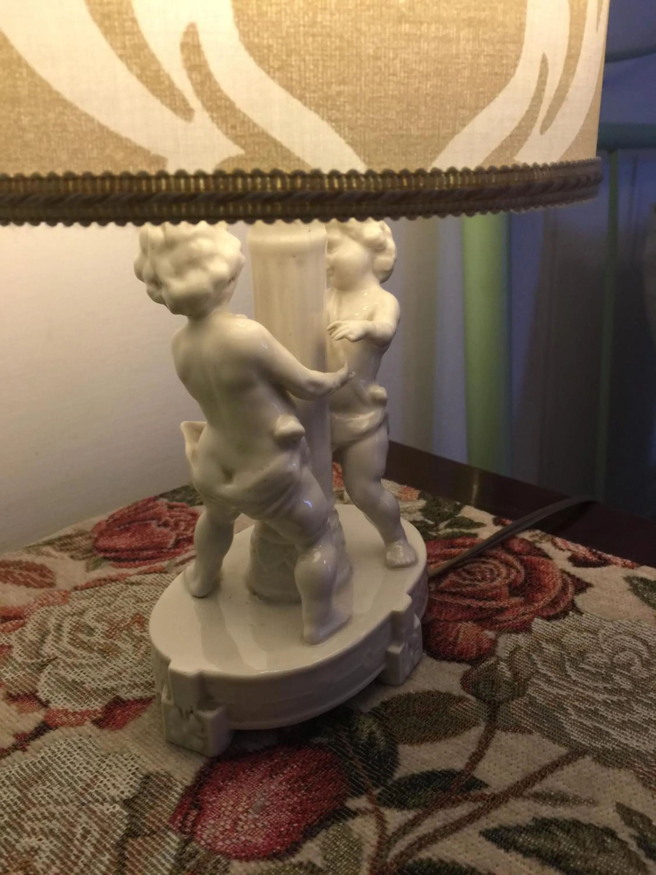 Decorative detail in B&B Dei Cavalieri