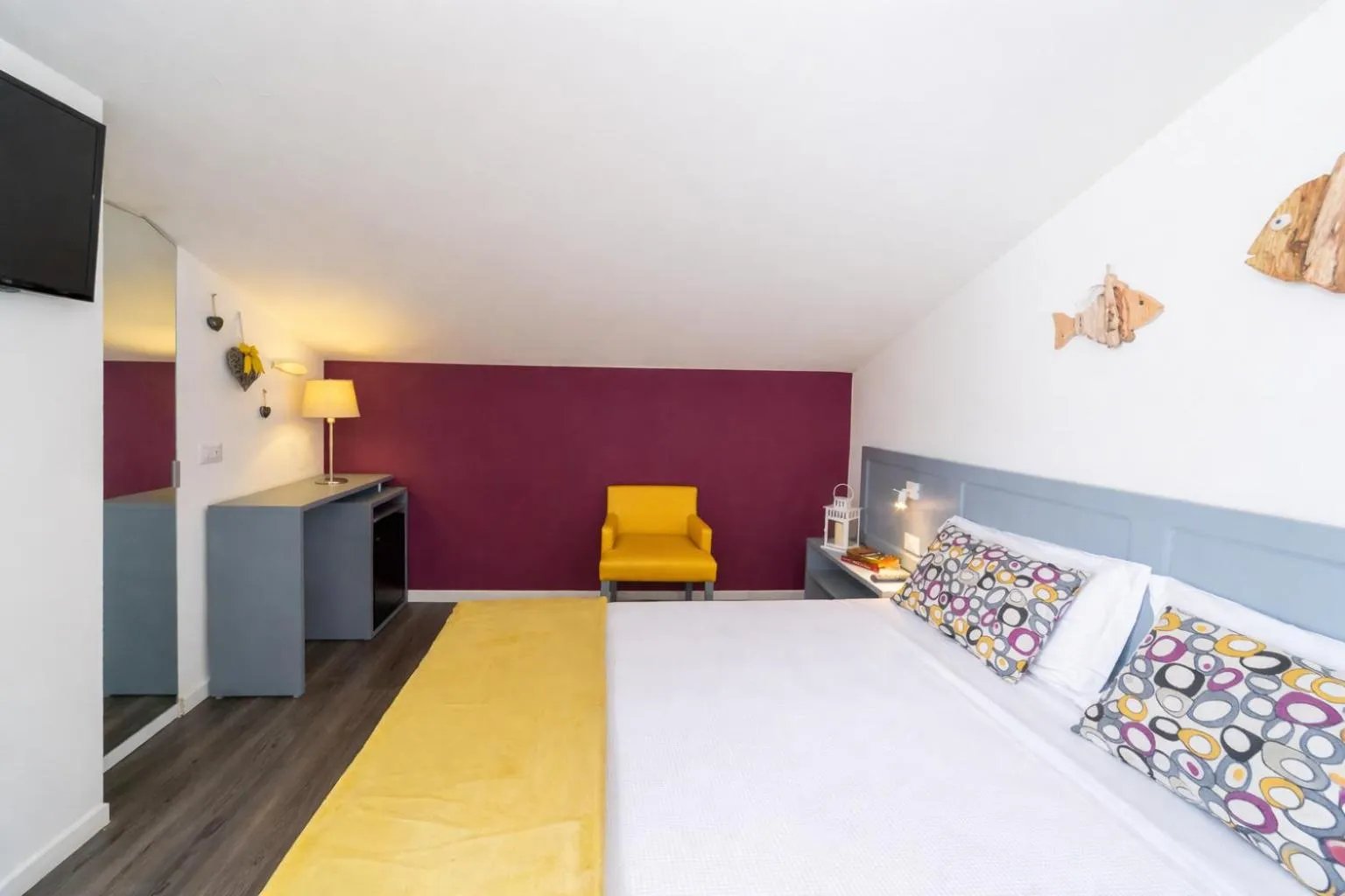 Bedroom, Bed in Duparc Hotel