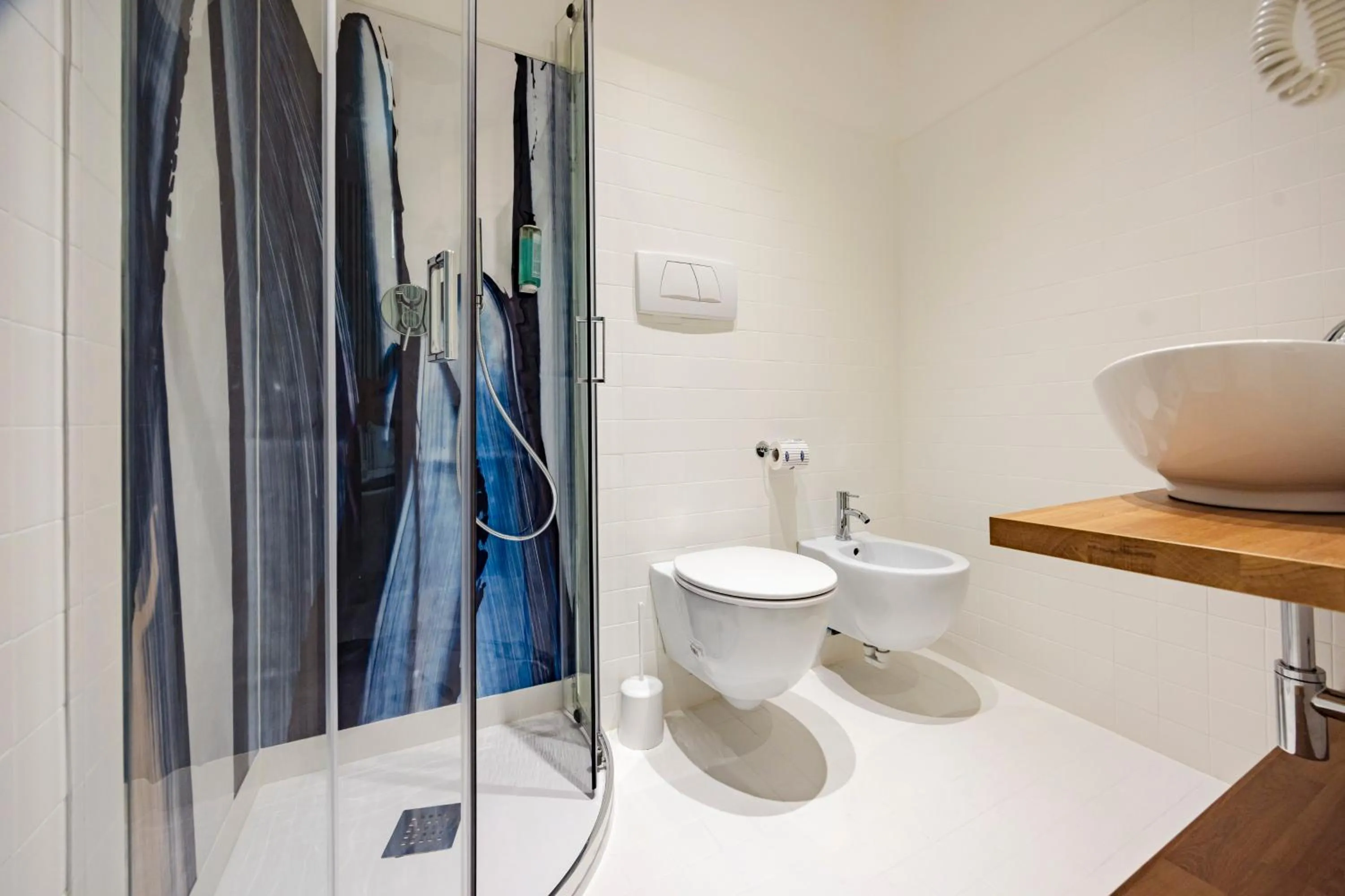 Bathroom in Duparc Hotel