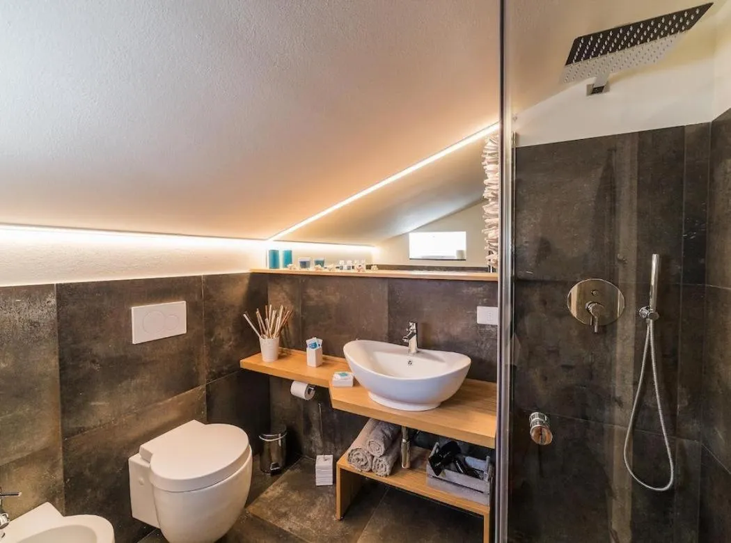 Bathroom in Duparc Hotel