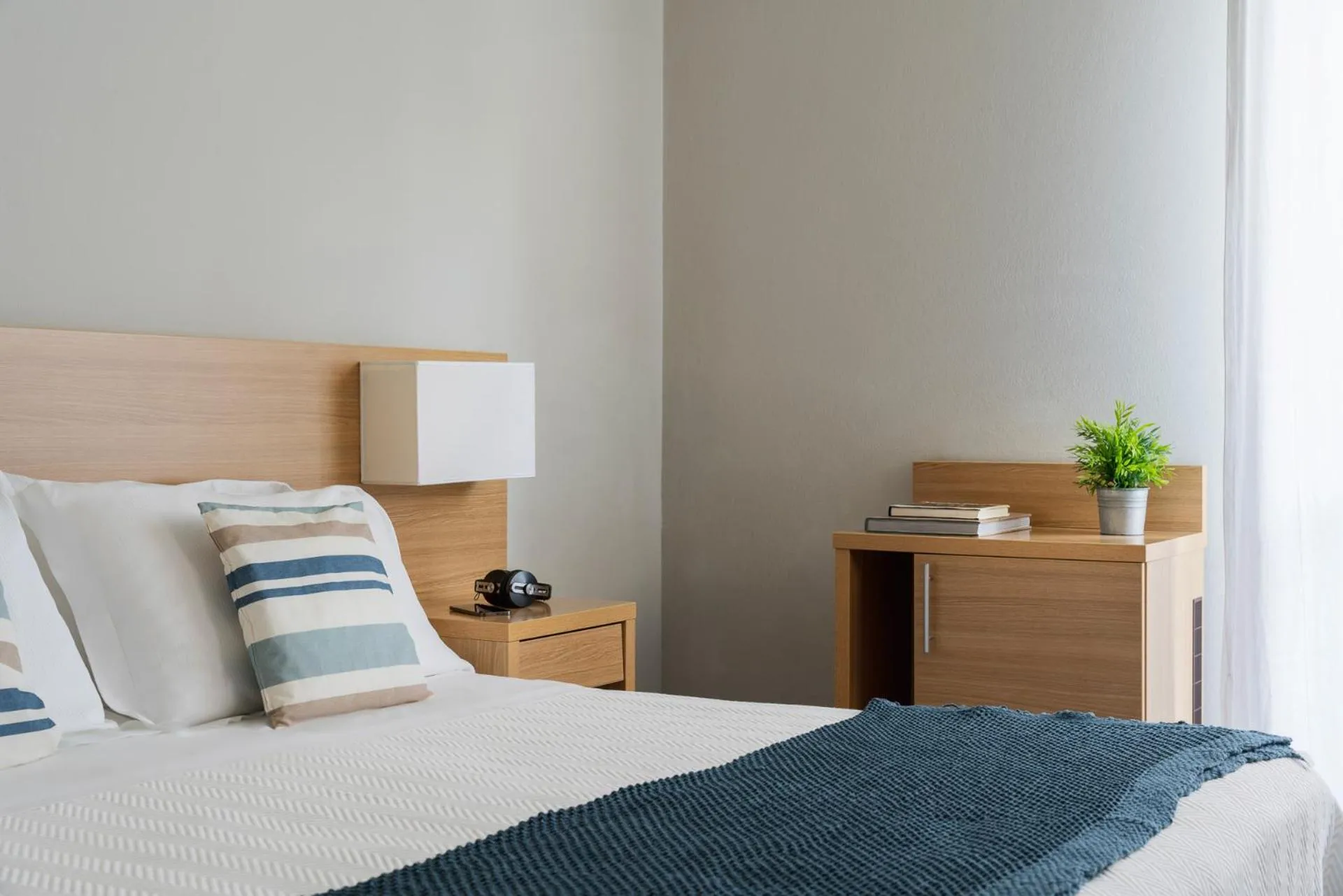 Photo of the whole room, Bed in Duparc Hotel