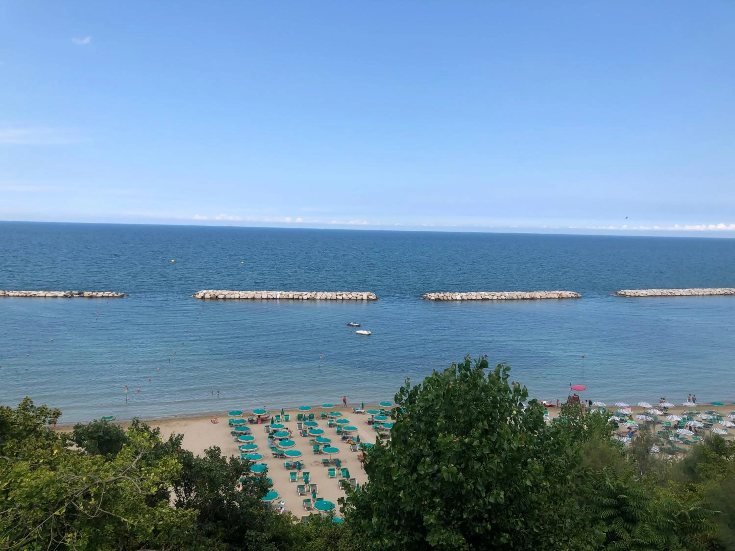 Beach in Duparc Hotel