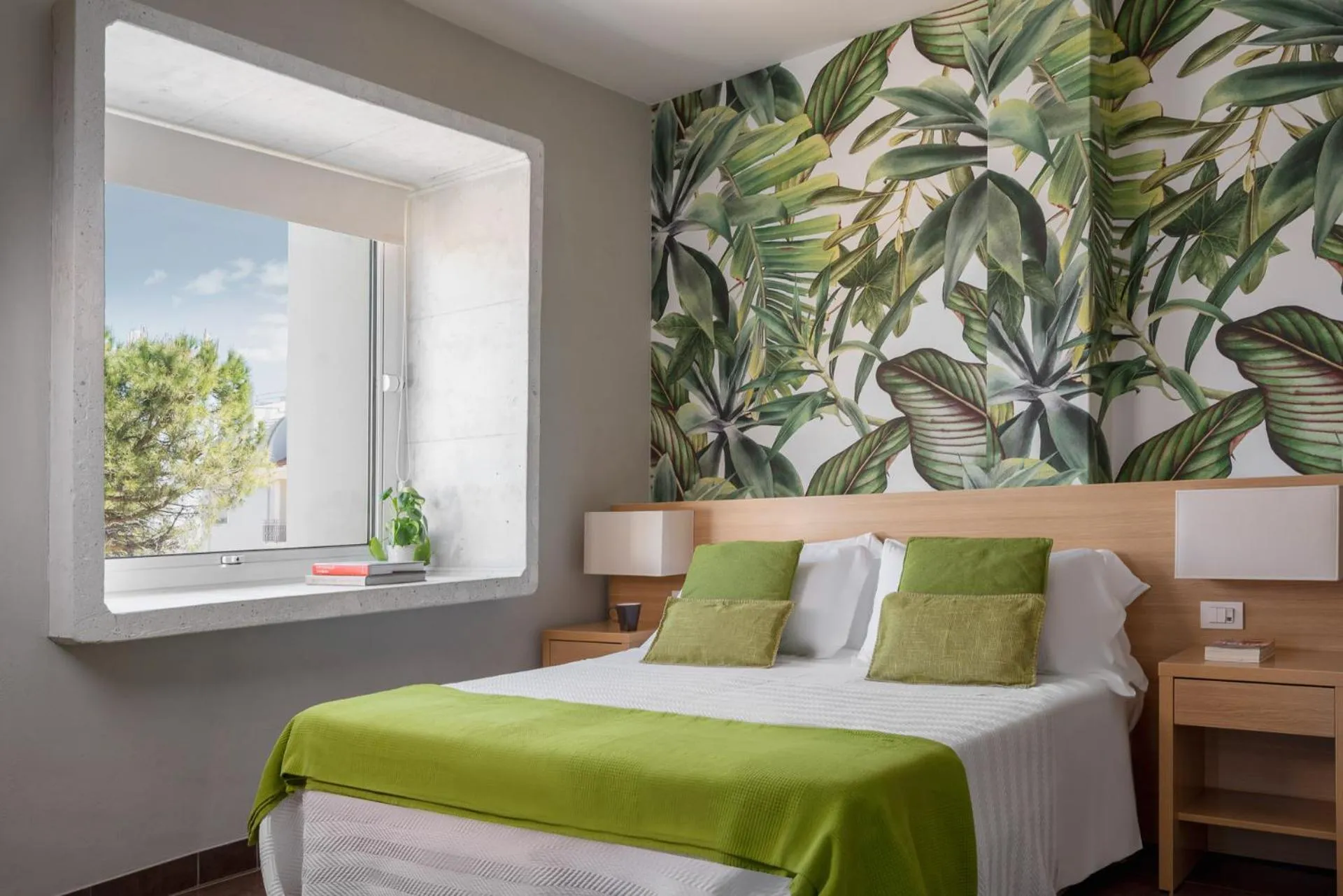 Bedroom, Bed in Duparc Hotel