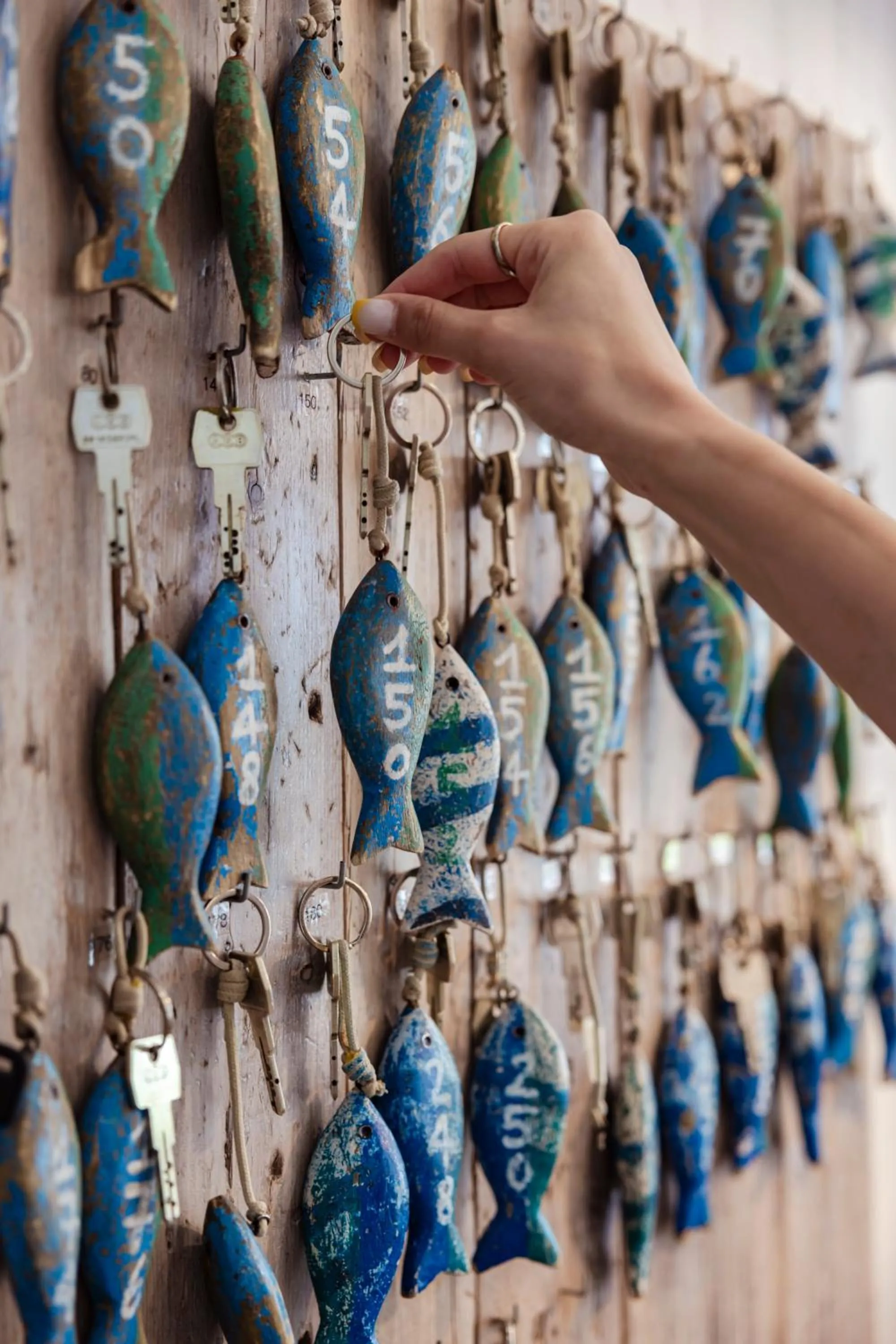 Decorative detail in Duparc Hotel