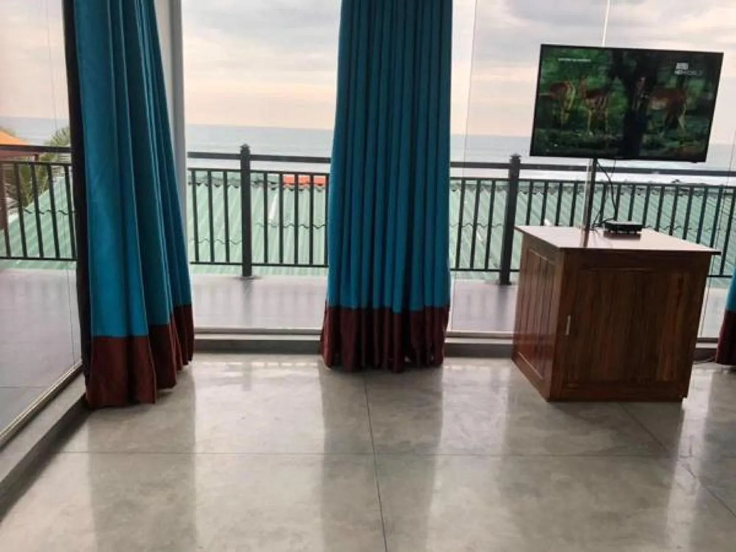 Balcony/Terrace in Funky Hotel