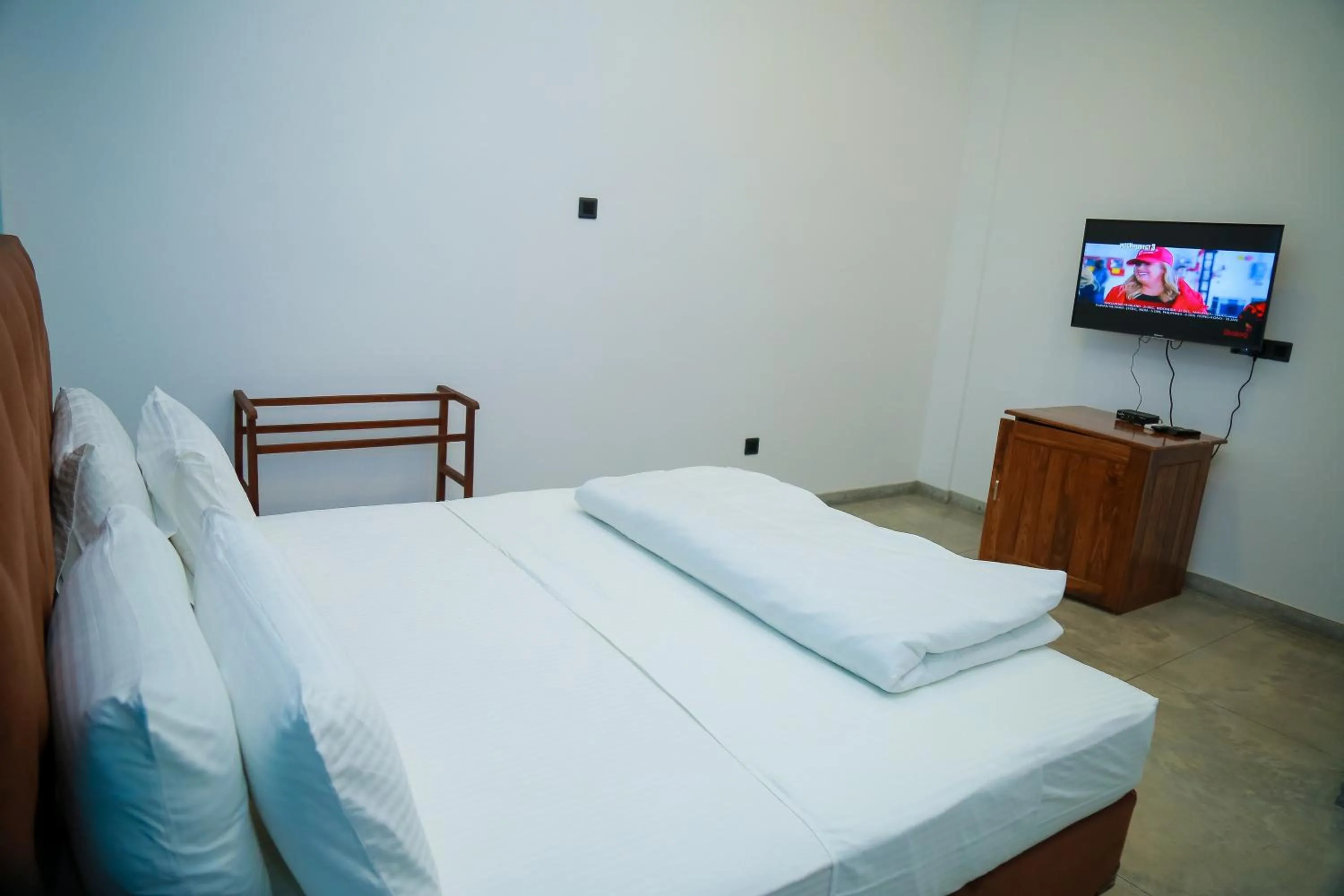 Bed in Funky Hotel