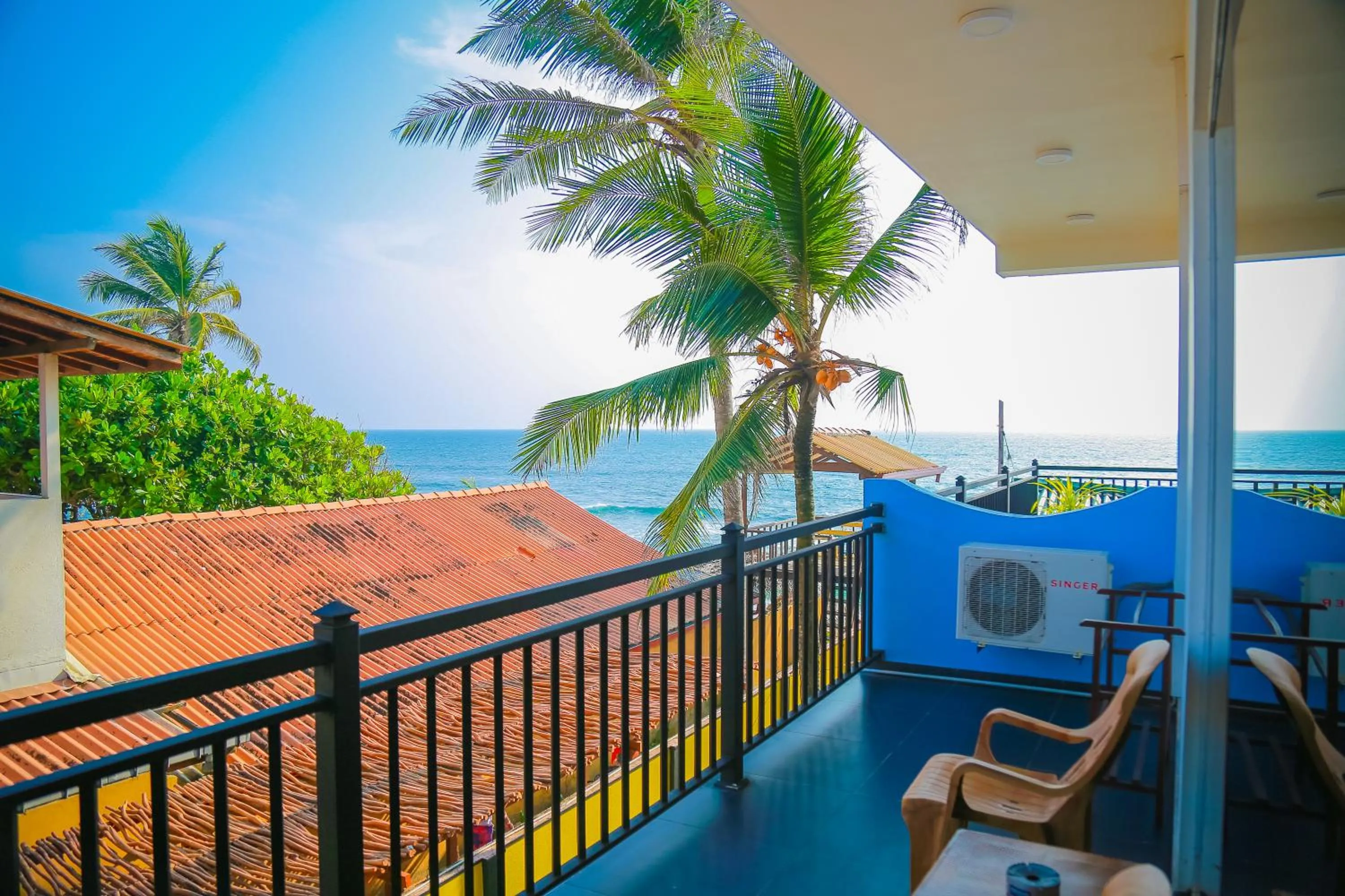 Balcony/Terrace in Funky Hotel