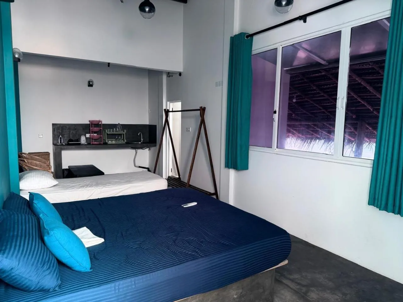 Bed in Funky Hotel