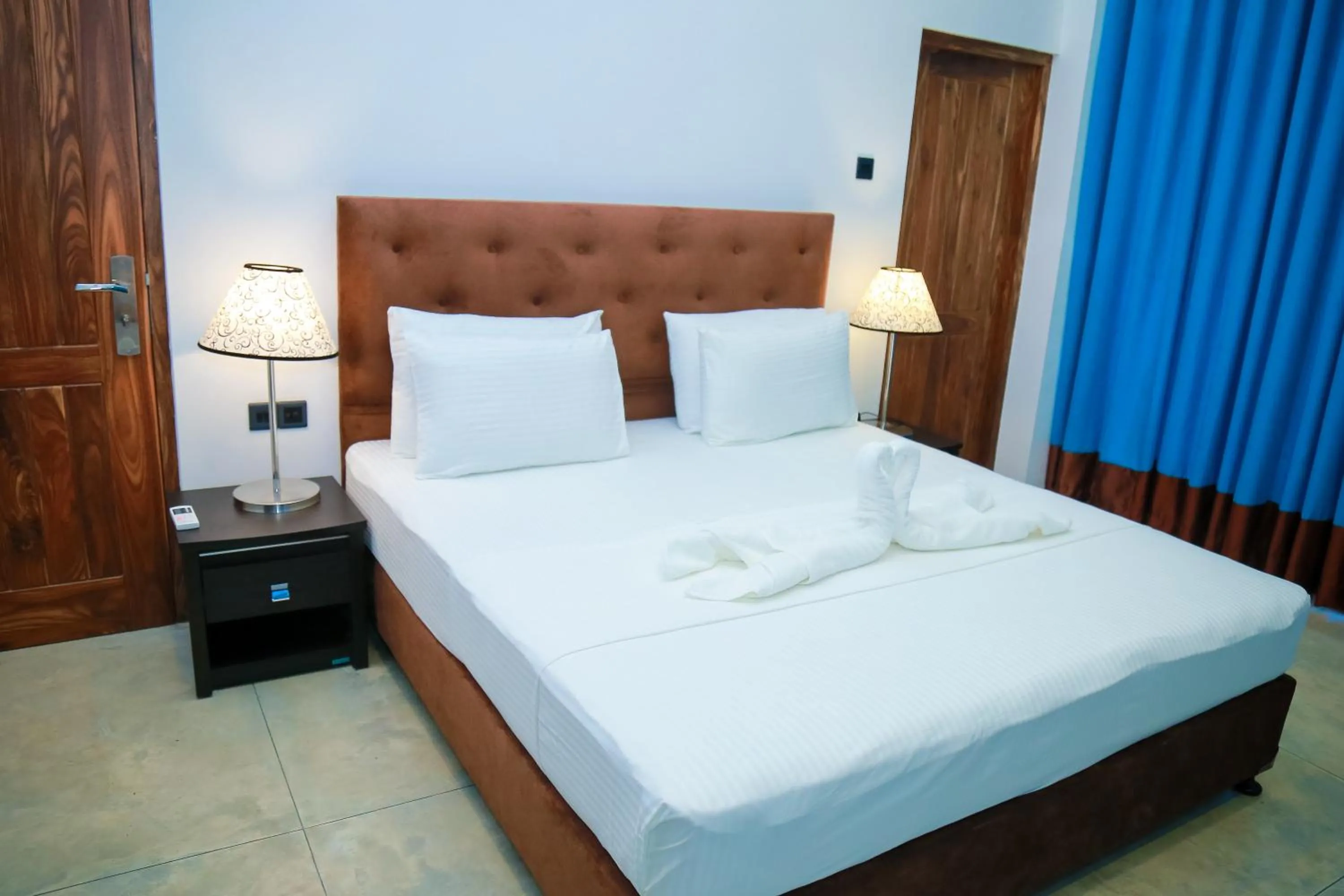 Bed in Funky Hotel
