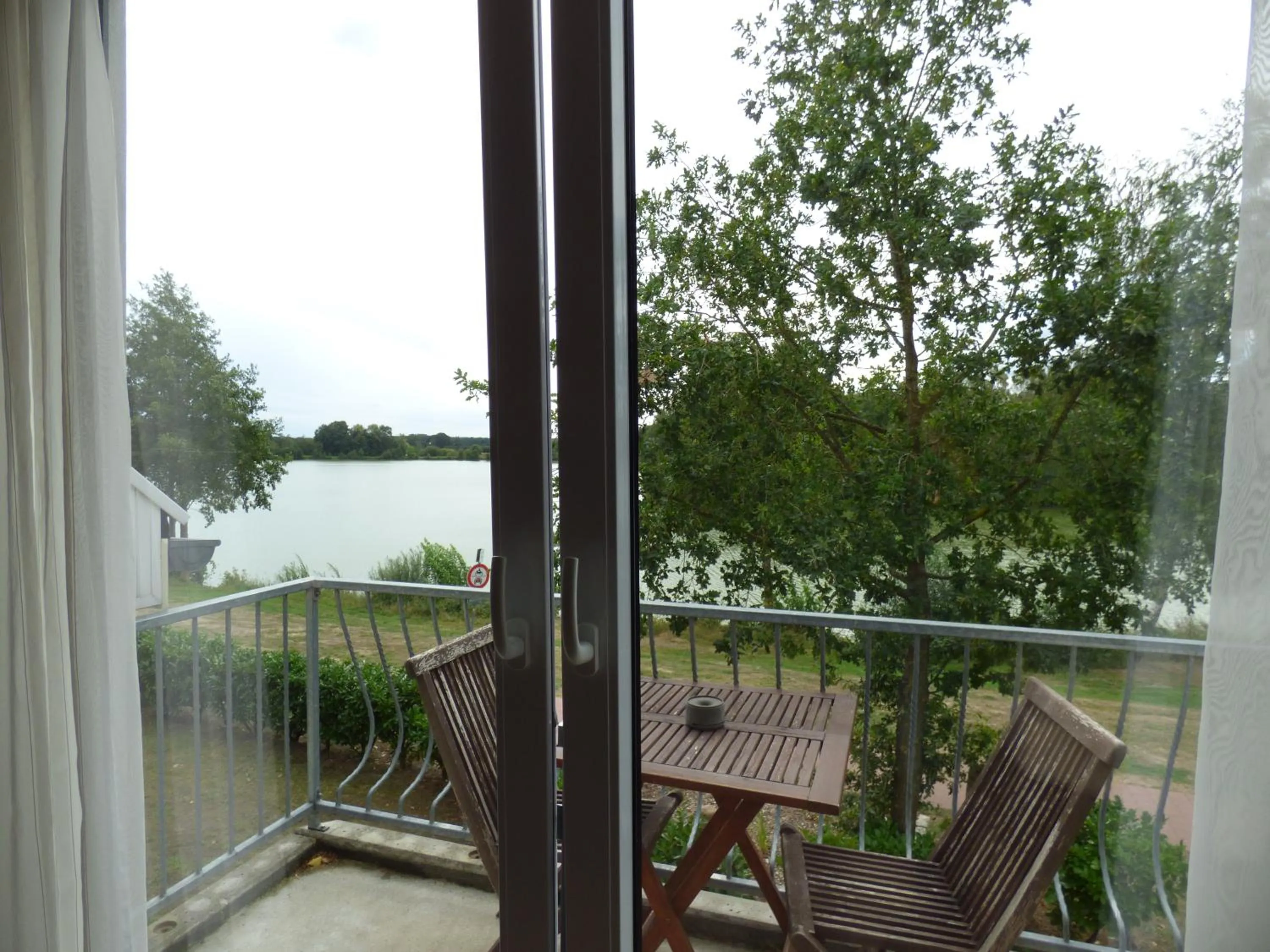 Balcony/Terrace in Haus am See Haselünne