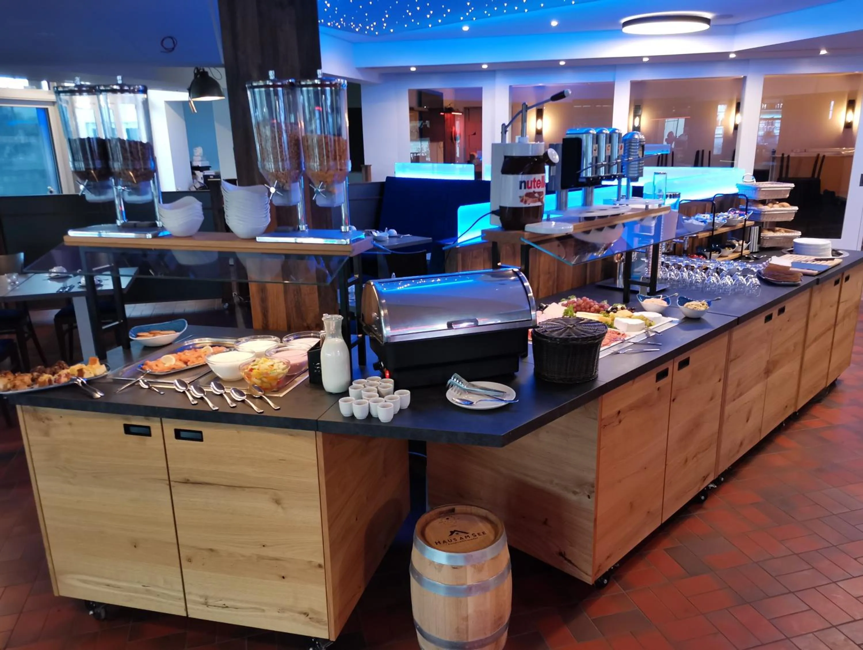 Breakfast in Haus am See Haselünne