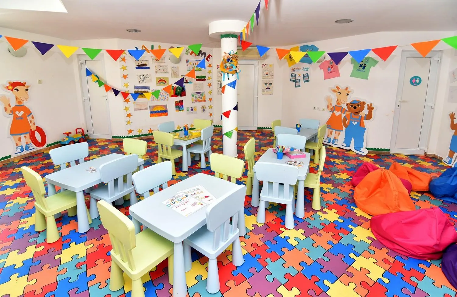 Kids's club in iHotel Sunny Beach