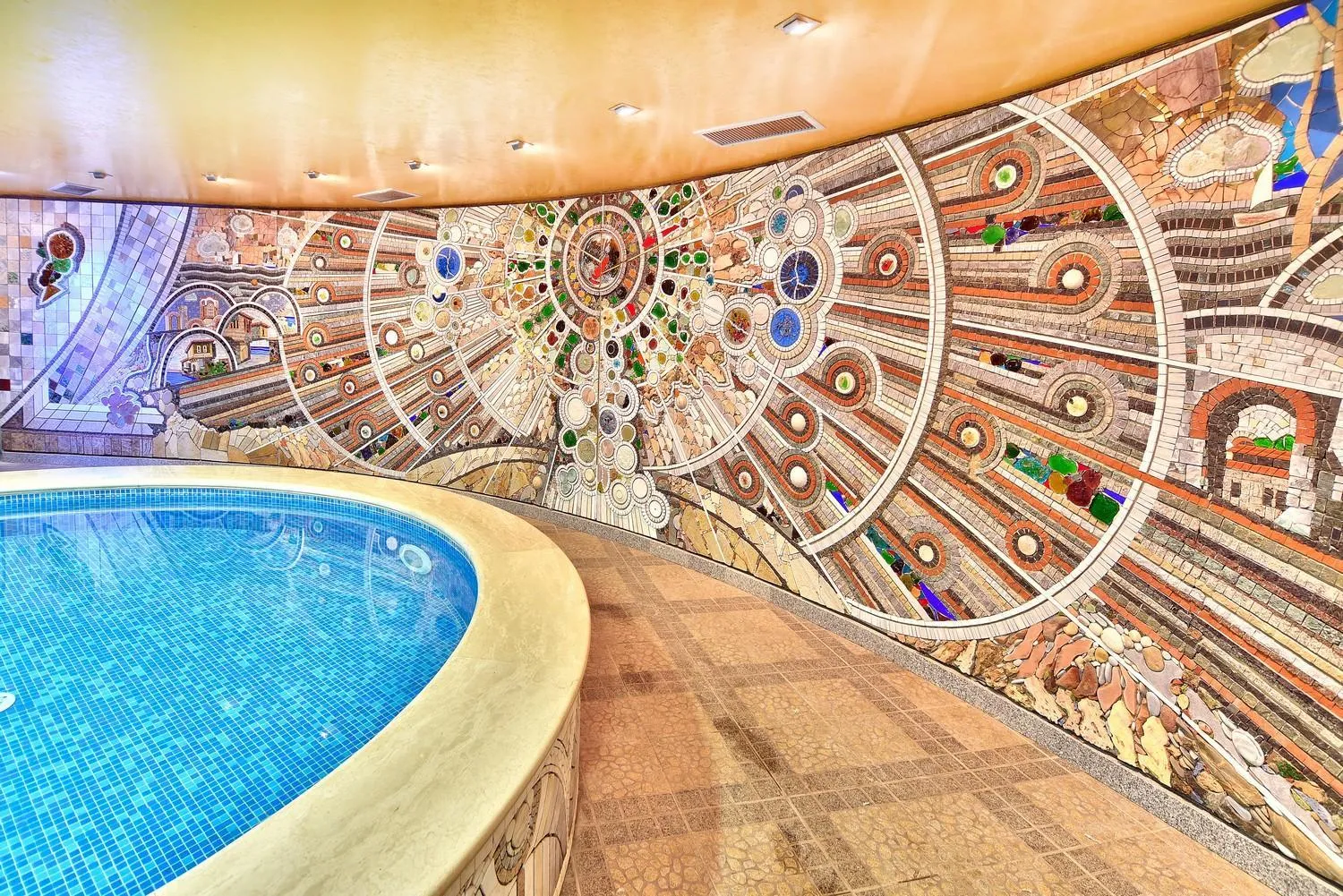 Spa and wellness centre/facilities in iHotel Sunny Beach