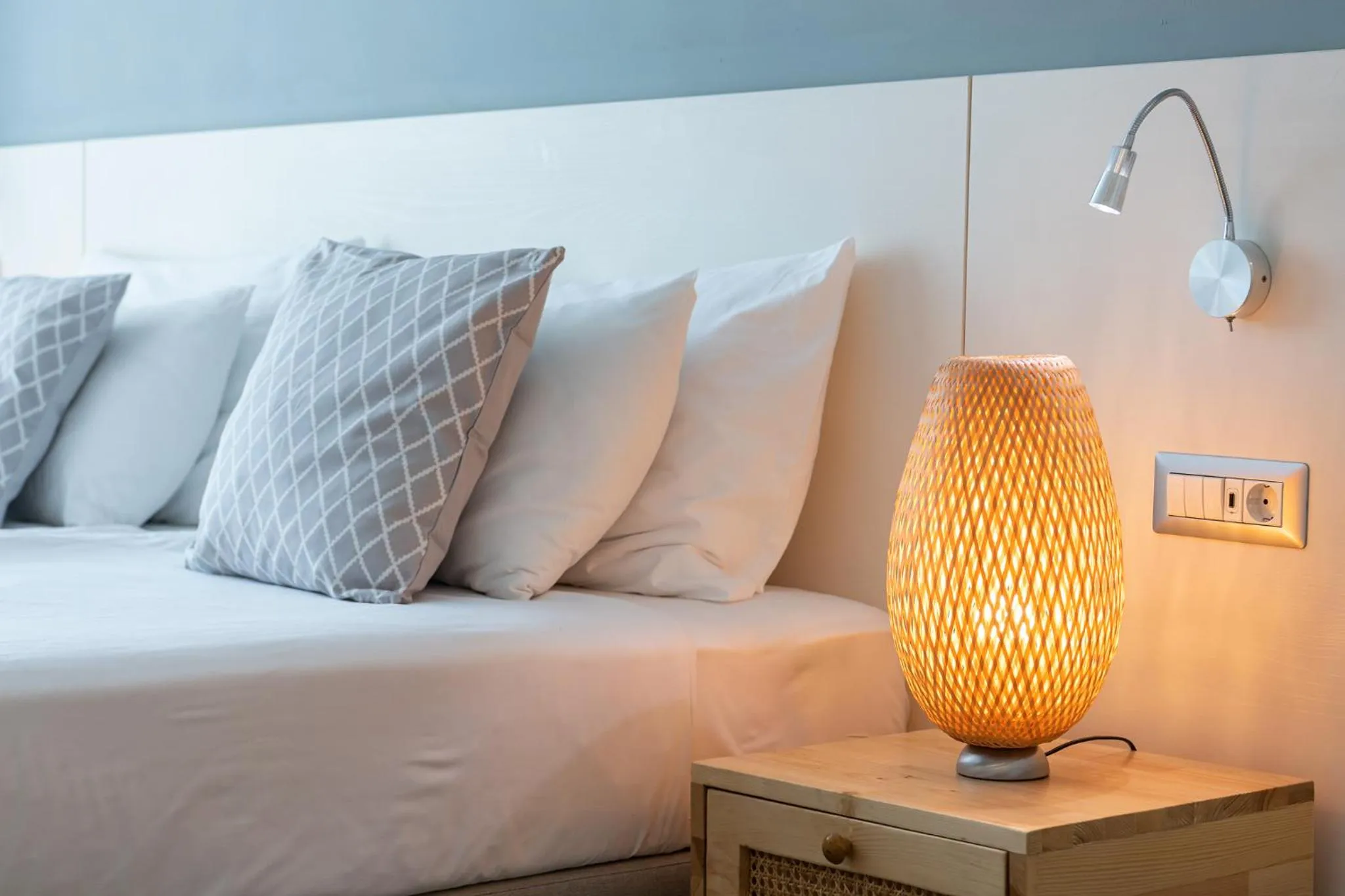 Photo of the whole room, Bed in iHotel Sunny Beach