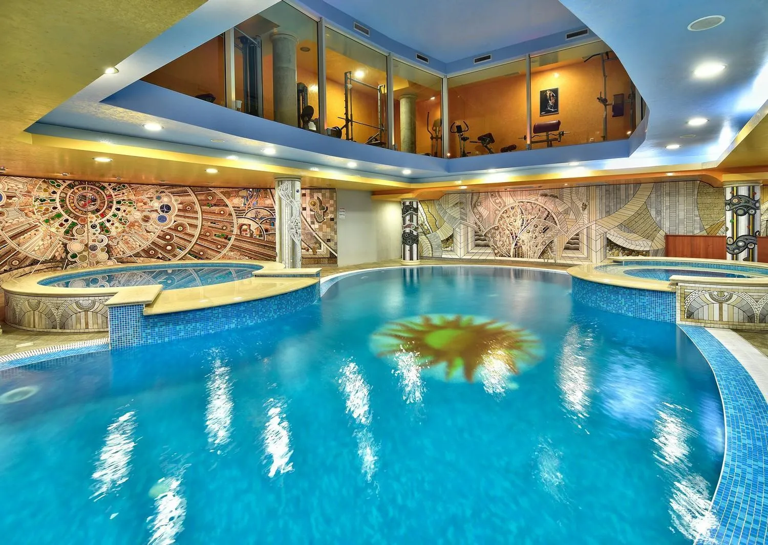 Spa and wellness centre/facilities in iHotel Sunny Beach