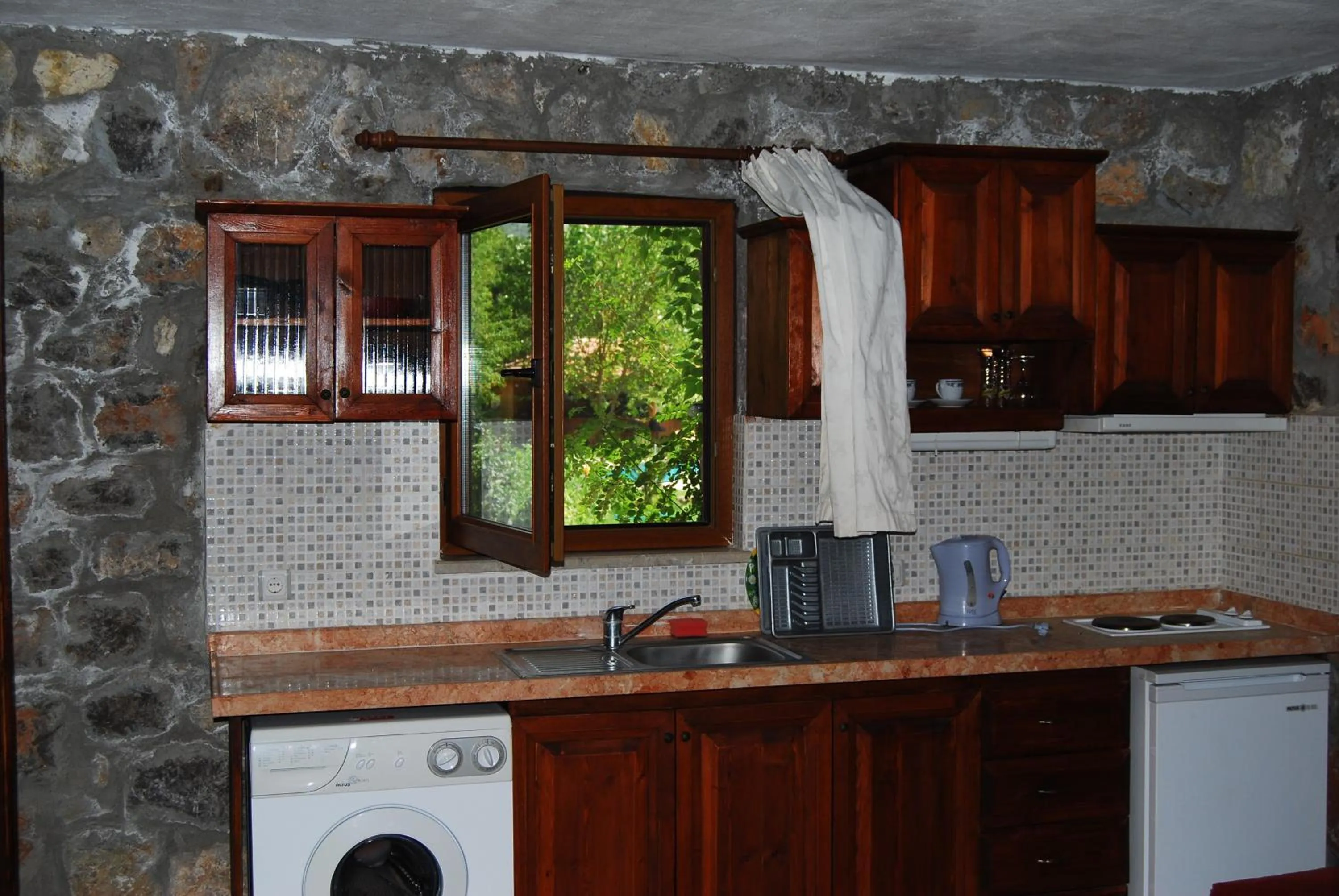 Decorative detail in Doga Apartments