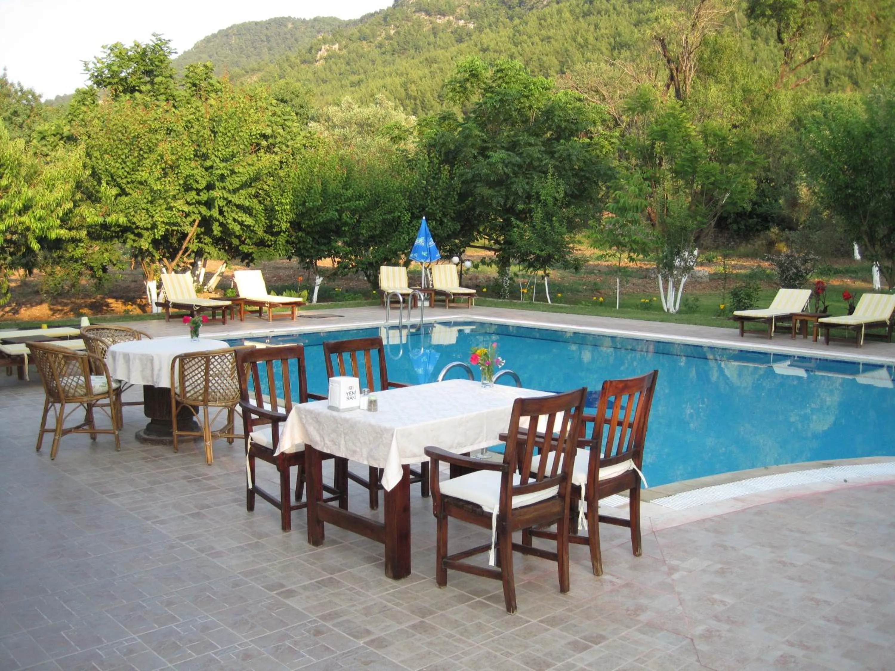 Restaurant/places to eat in Doga Apartments