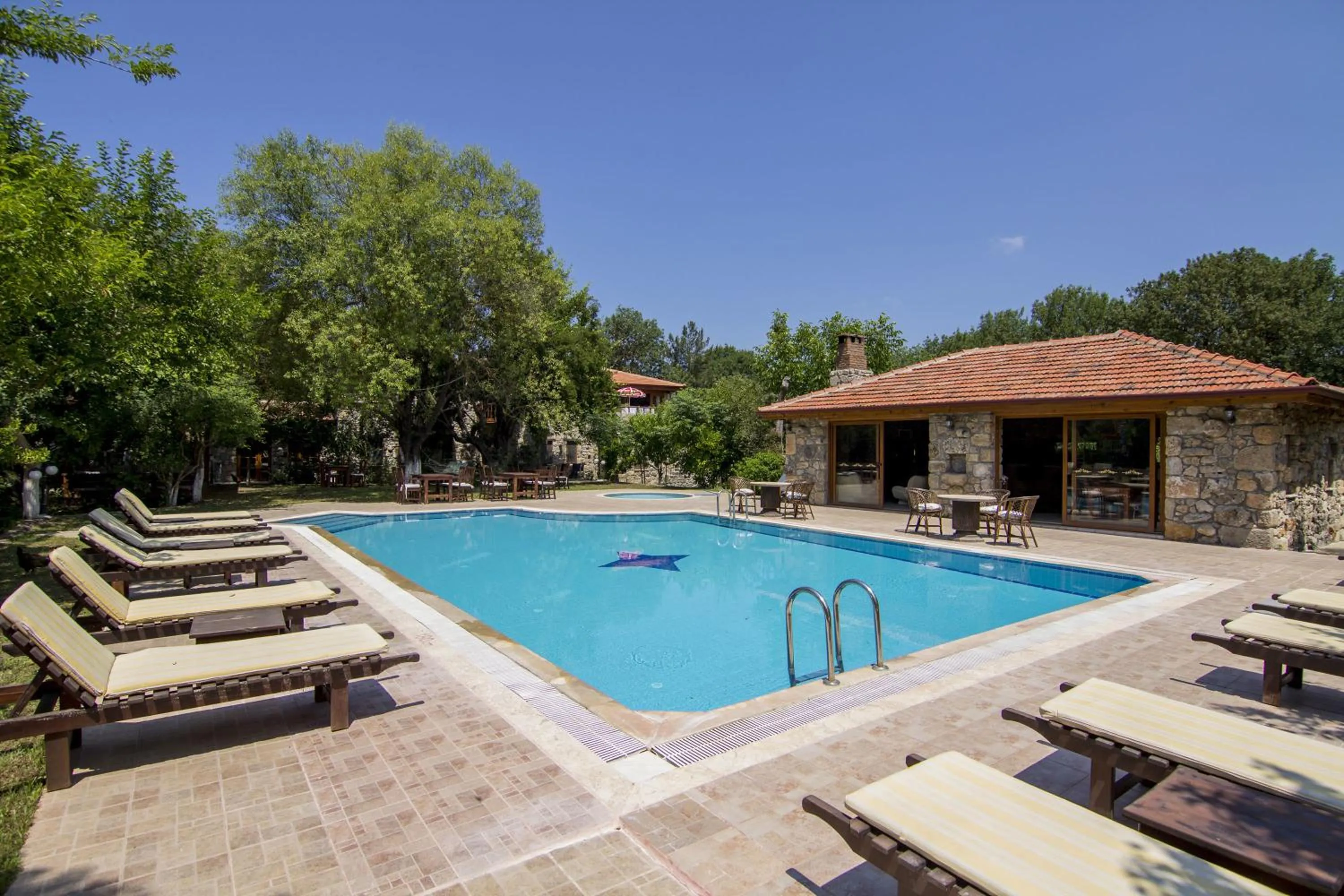 Swimming pool in Doga Apartments