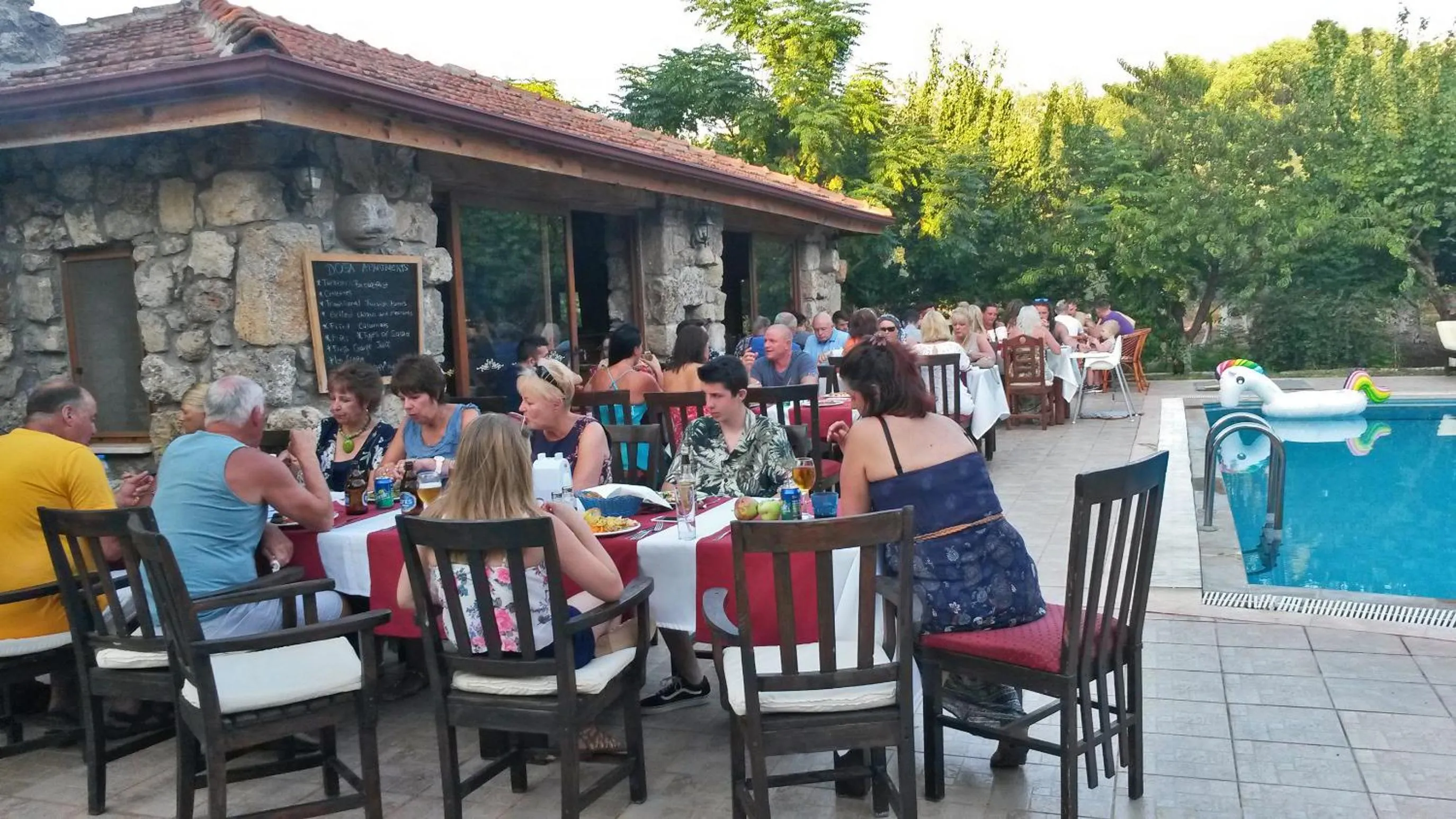 Meals in Doga Apartments