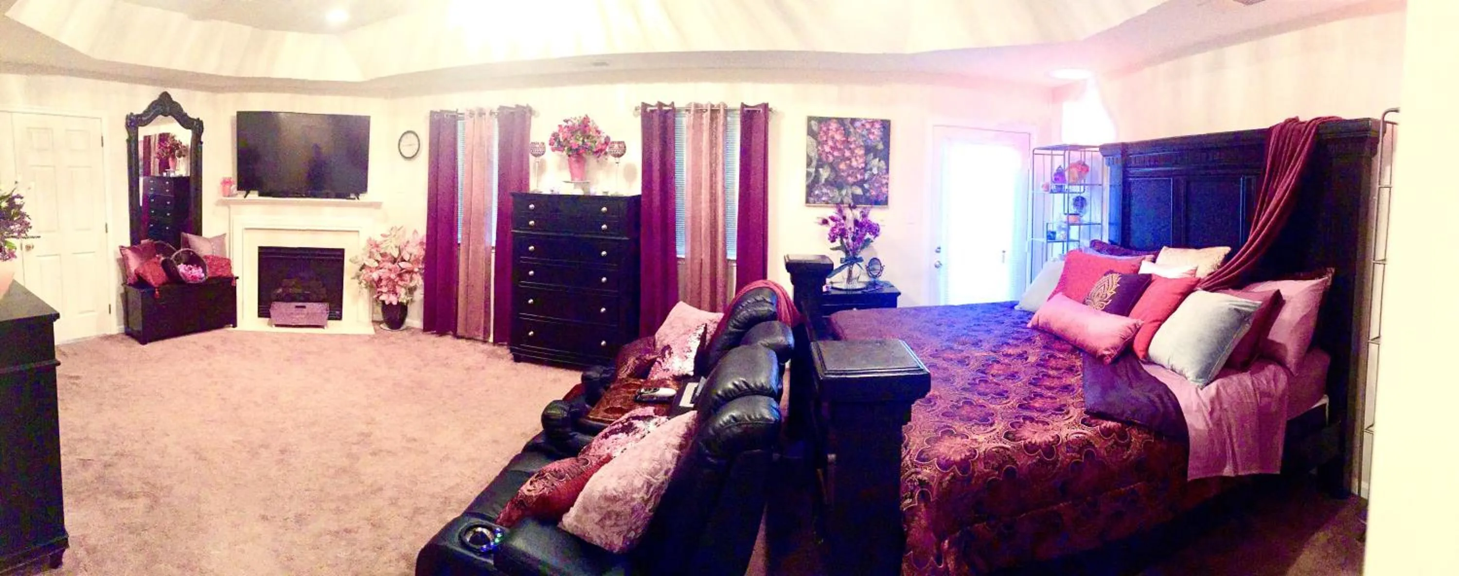 Bed in Premier National Harbor House