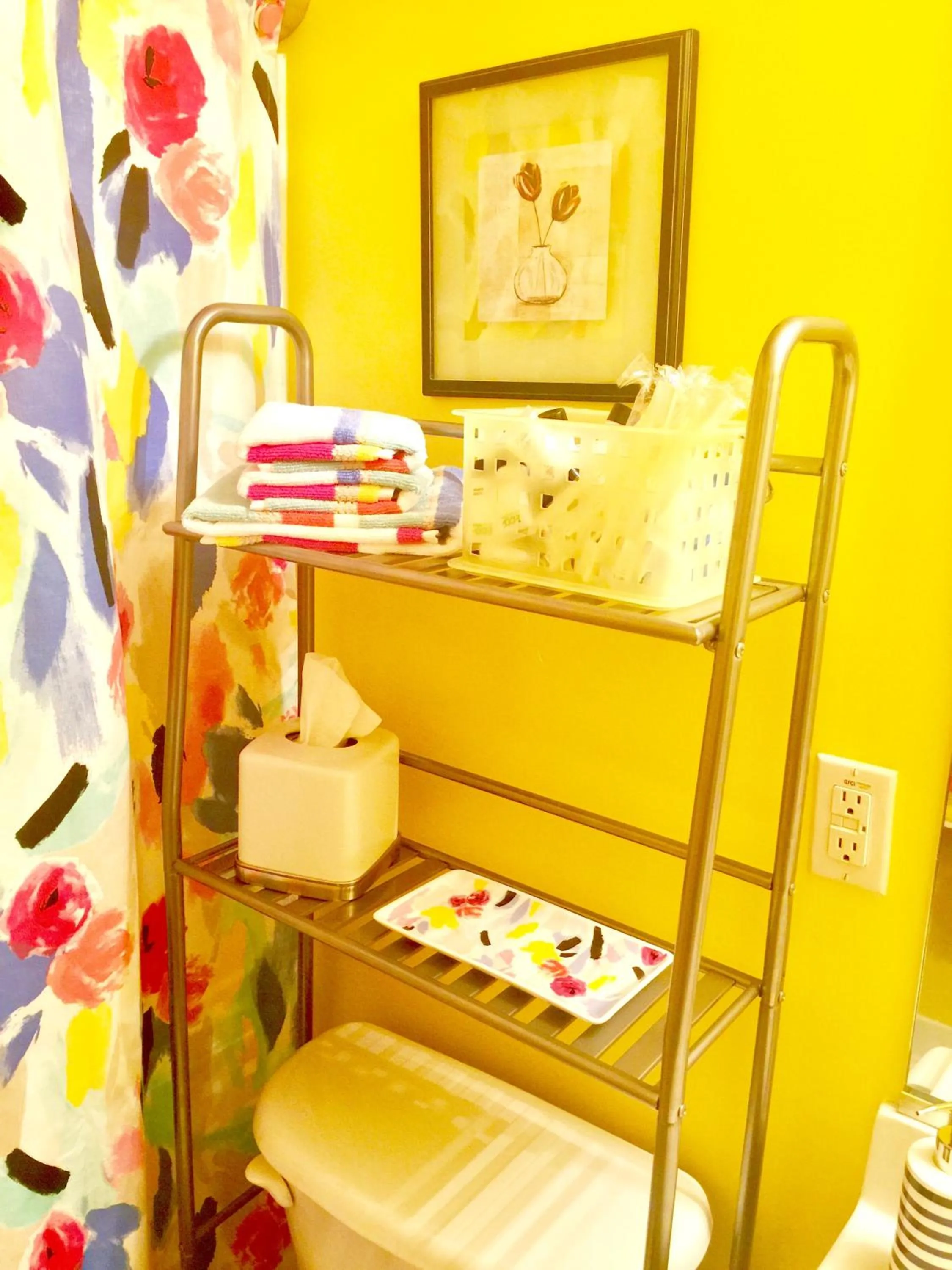 Bed in Premier National Harbor House