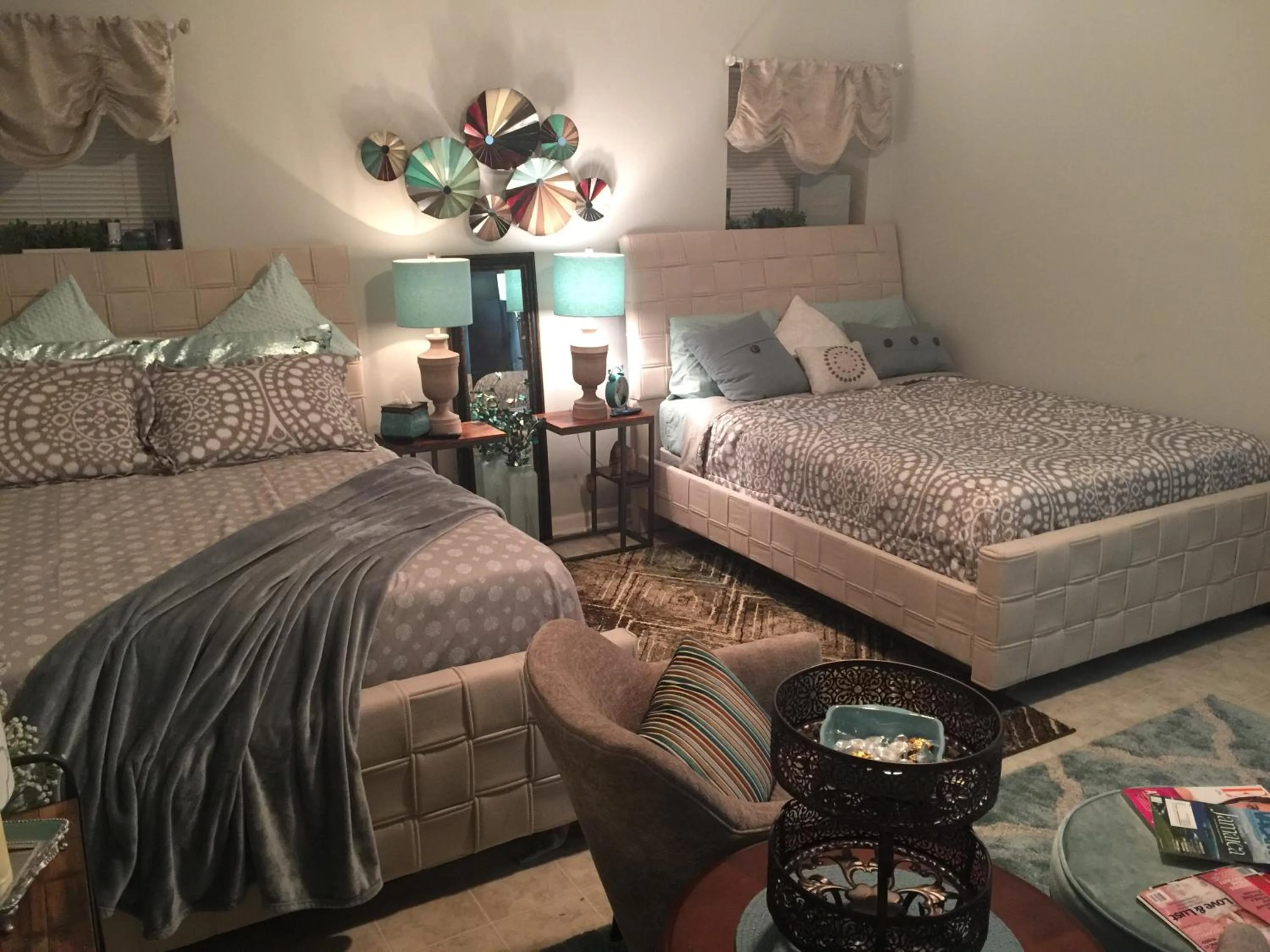 Bed in Premier National Harbor House