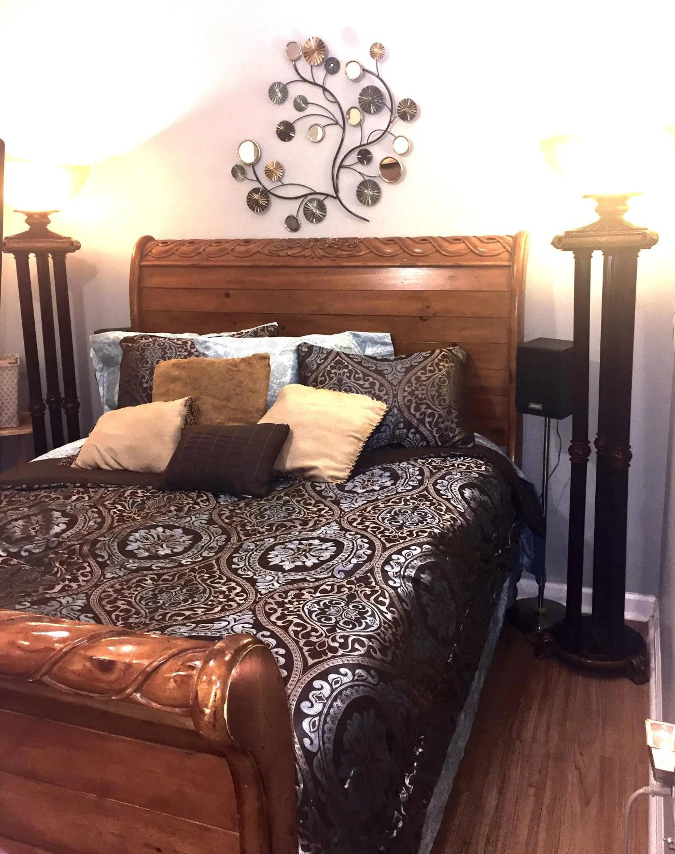 Bed in Premier National Harbor House